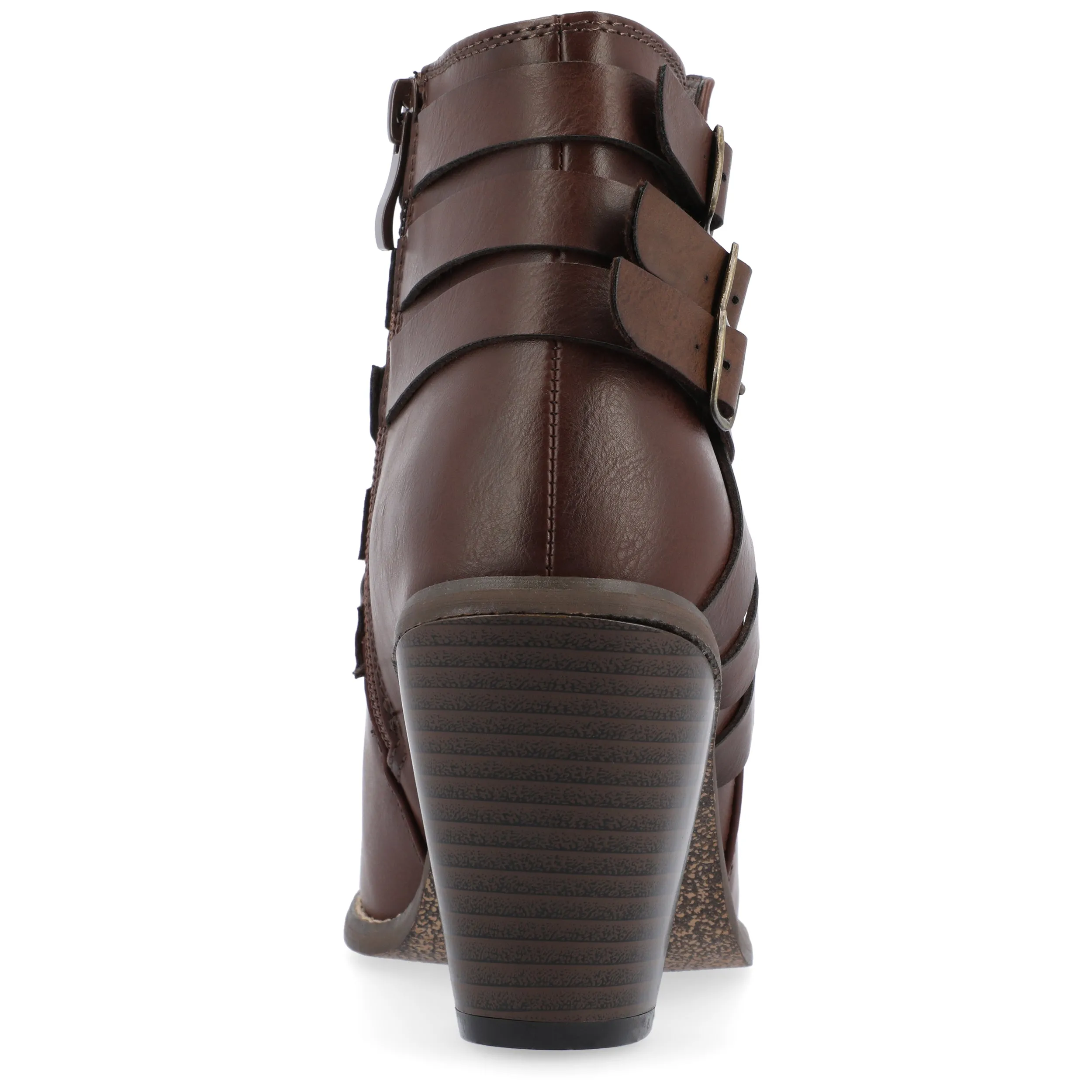 Journee Collection Women's Strap Bootie