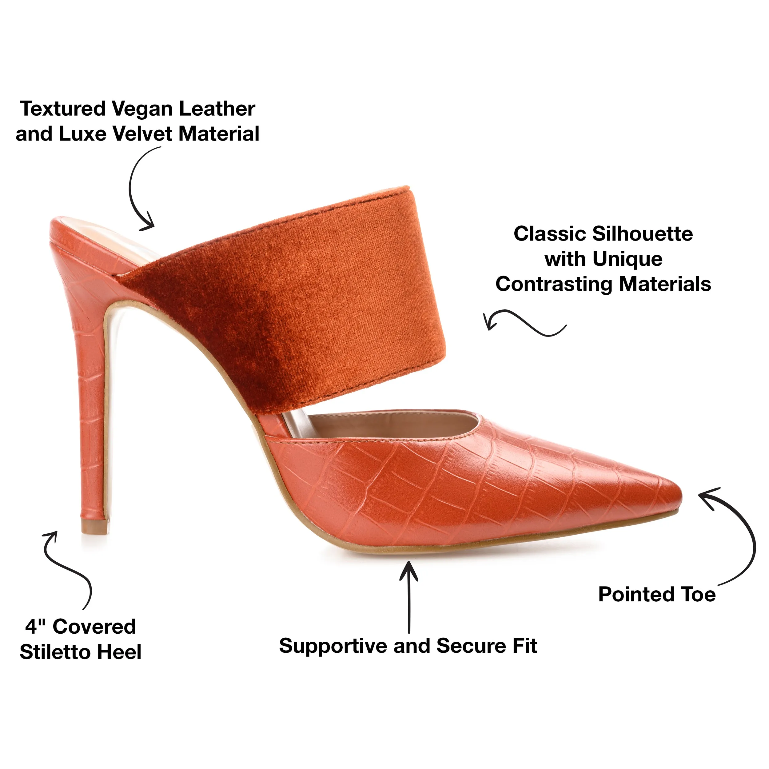 Journee Collection Women's Sutonn Pump