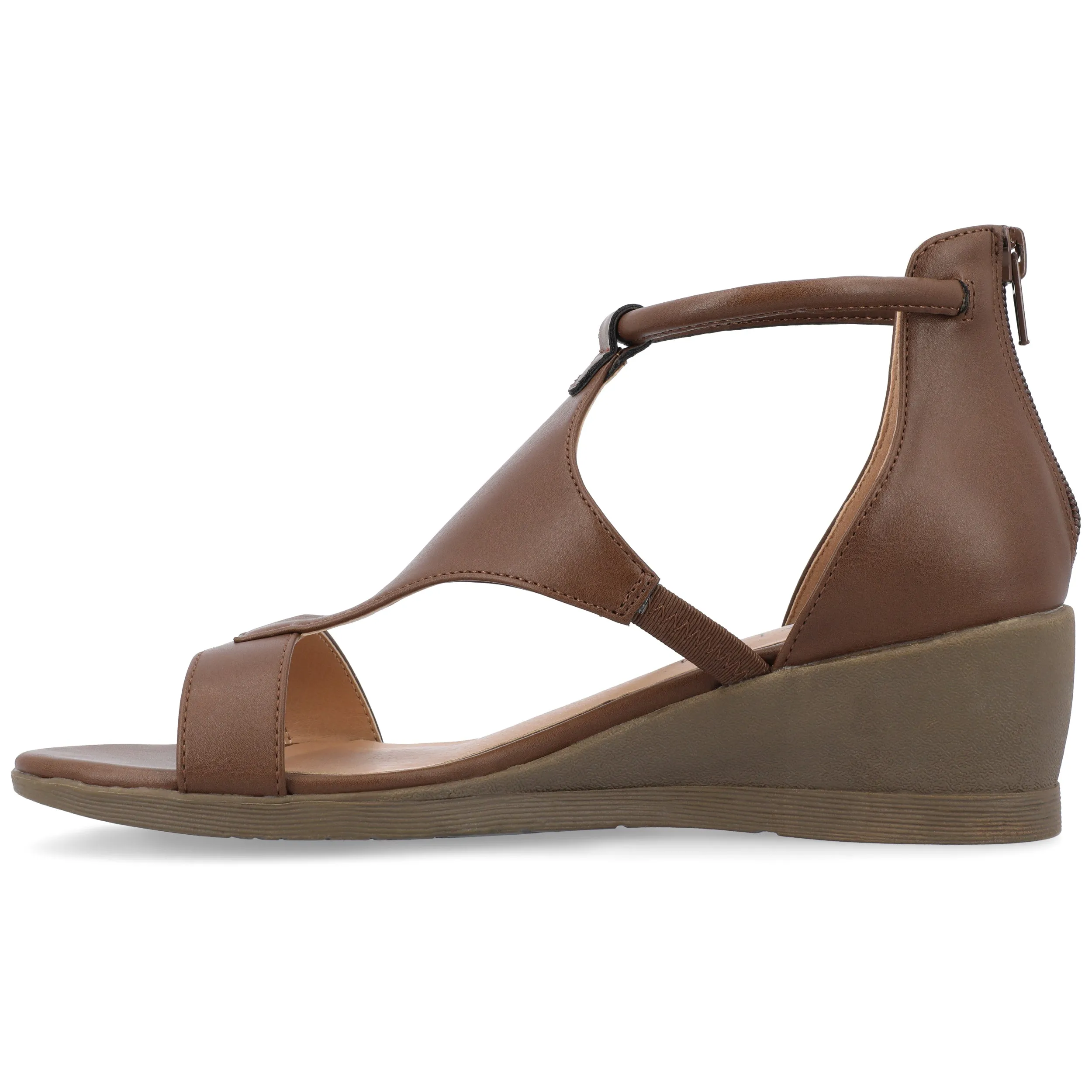 Journee Collection Women's Trayle Sandal Wedge