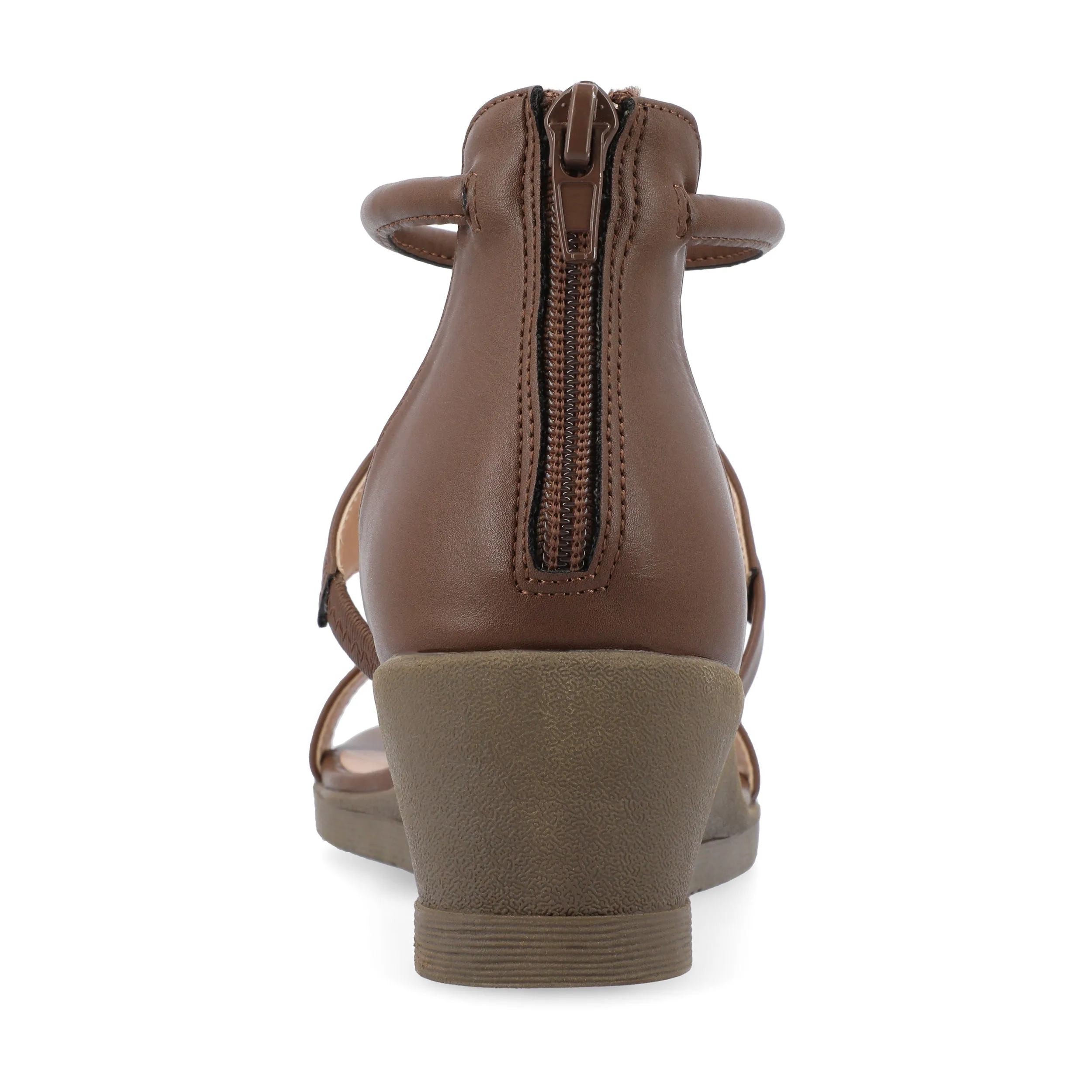 Journee Collection Women's Trayle Sandal Wedge