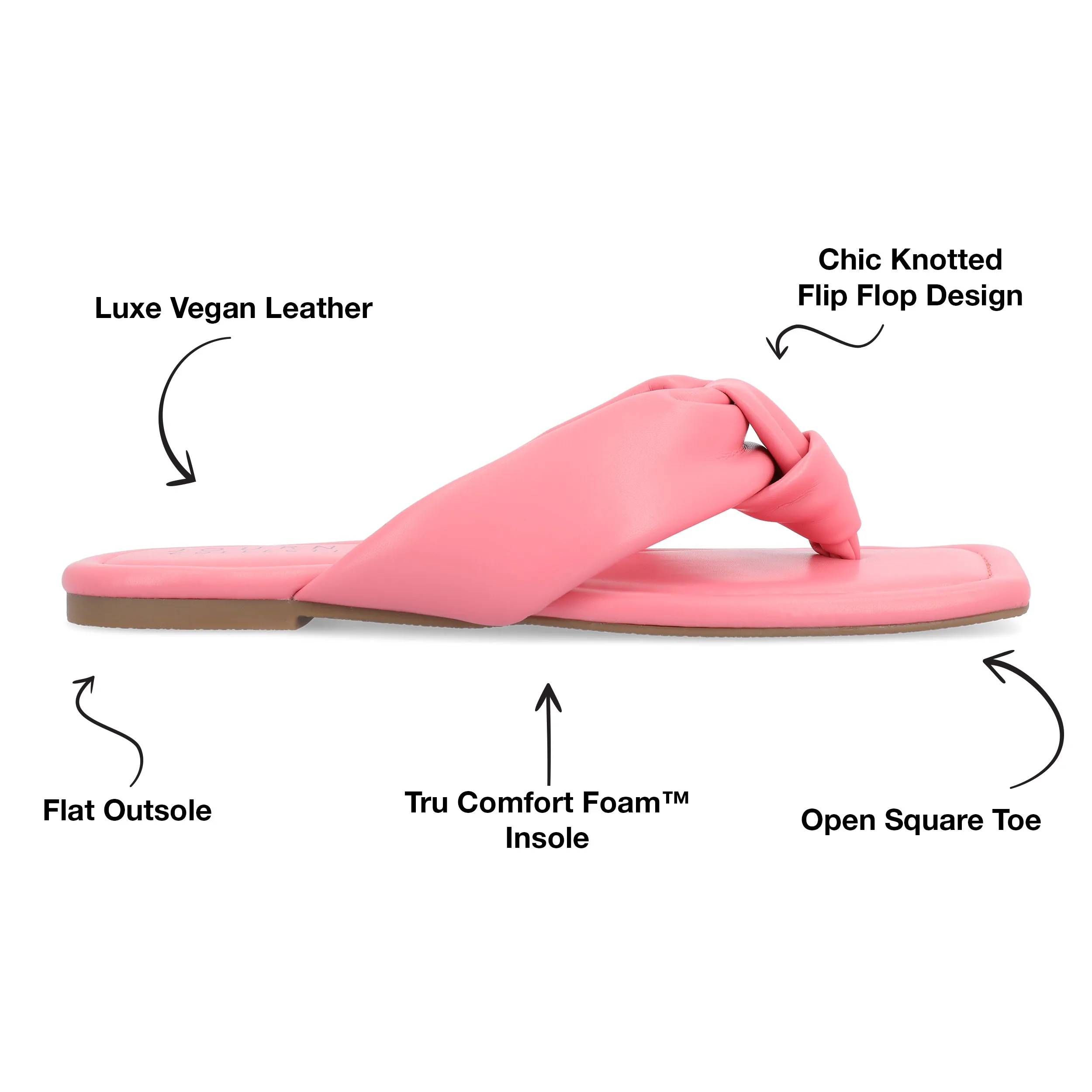 Journee Collection Women's Tru Comfort Foam Ares Sandals