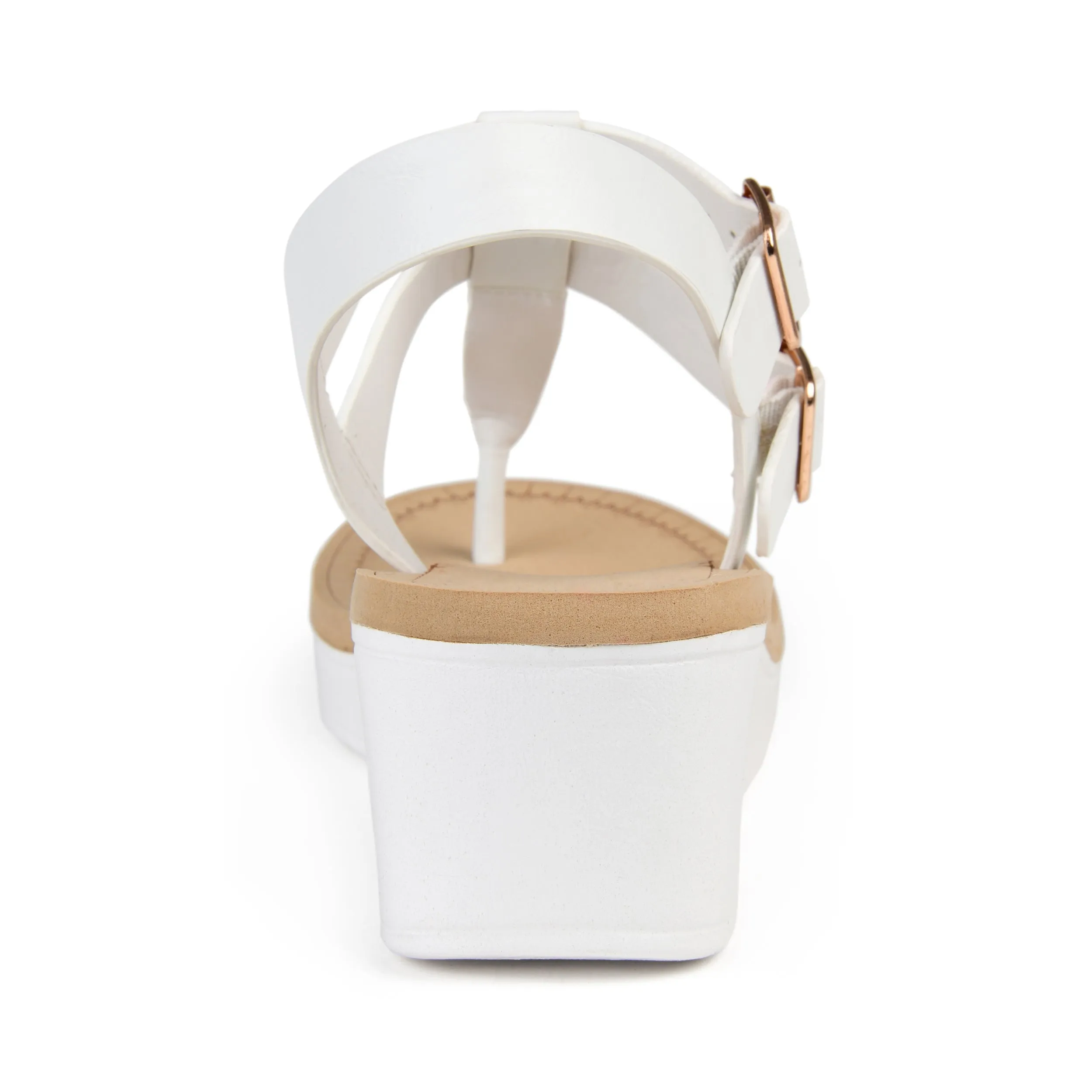 Journee Collection Women's Tru Comfort Foam Bianca Wedge Sandal