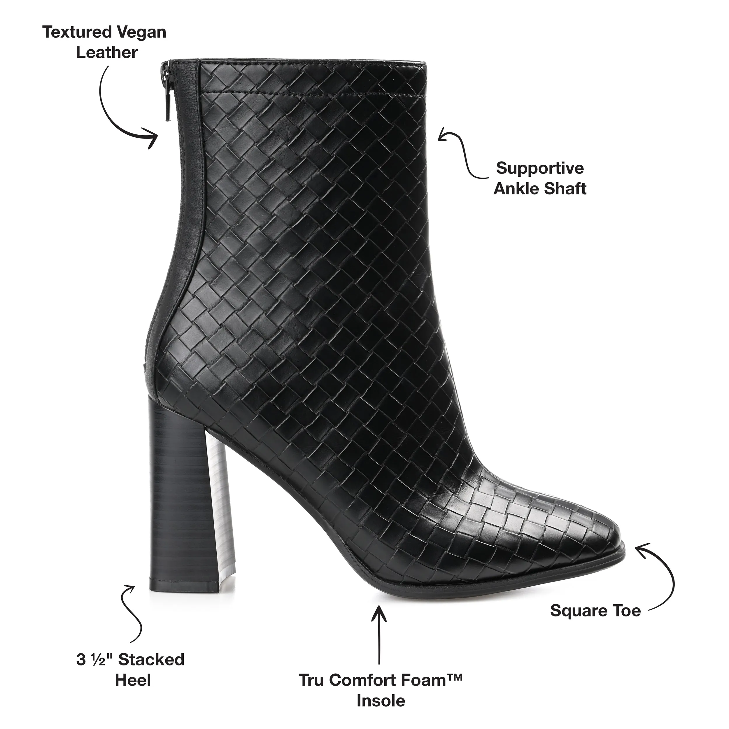 Journee Collection Women's Tru Comfort Foam Brielle Bootie