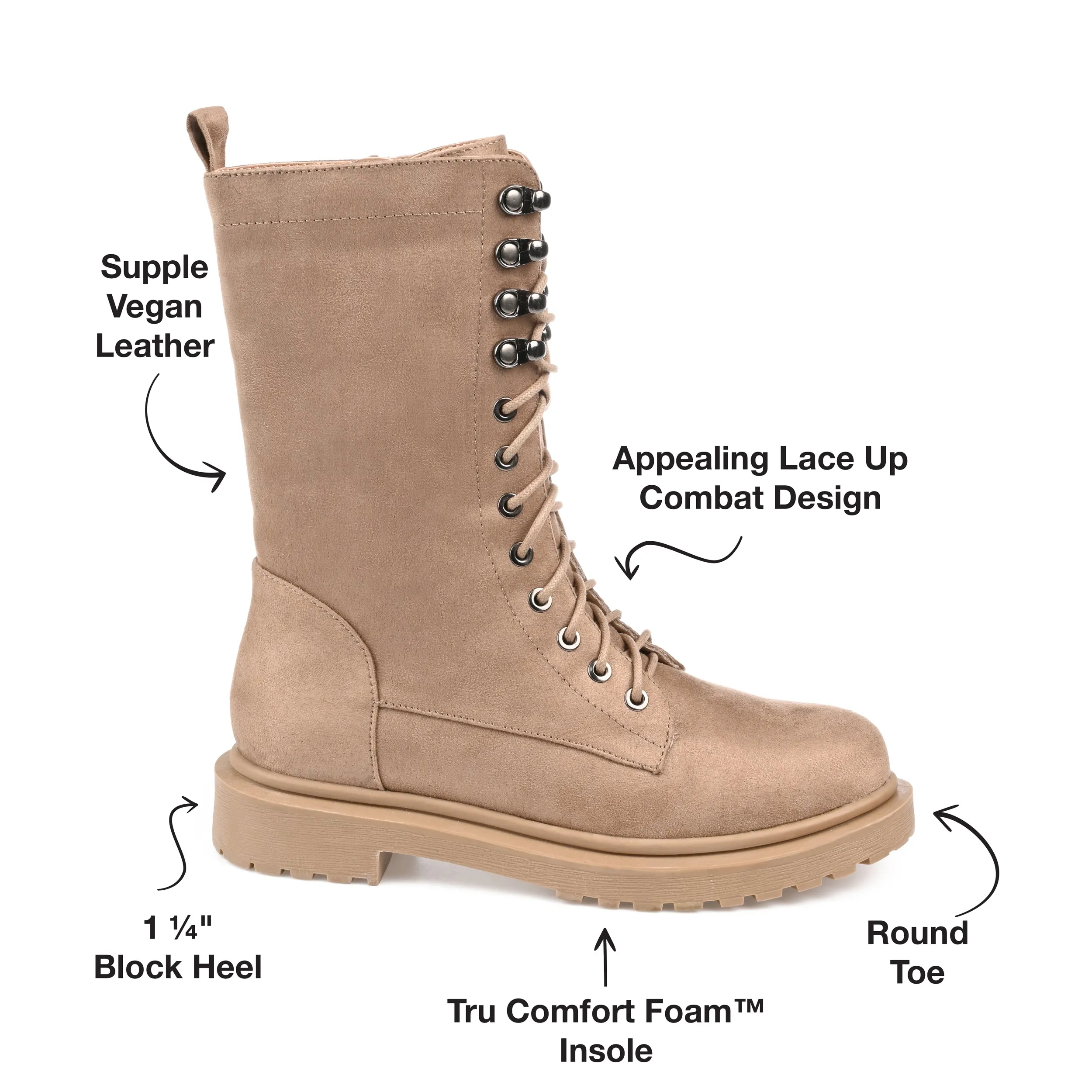 Journee Collection Women's Tru Comfort Foam Cadee Bootie