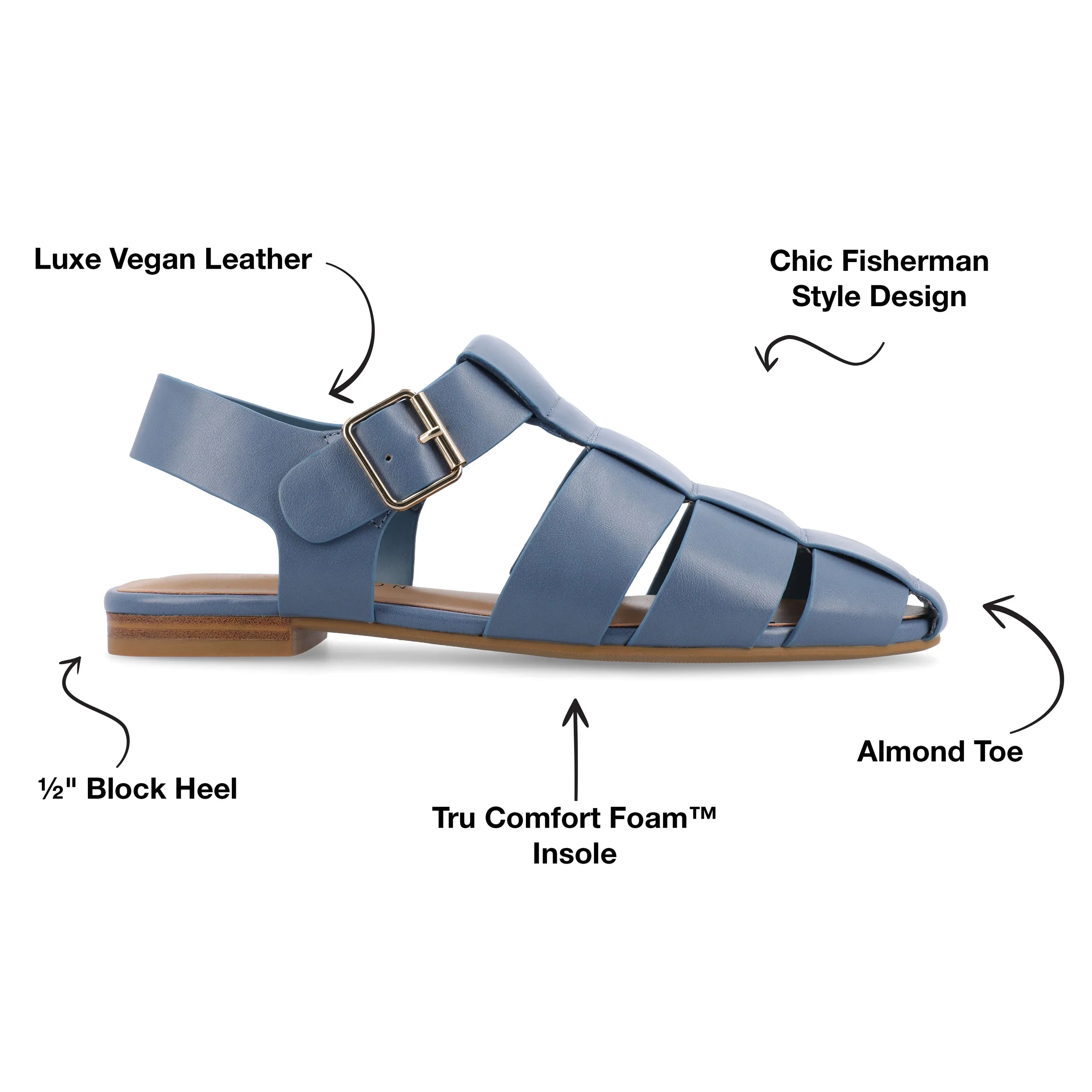 Journee Collection Women's Tru Comfort Foam Cailinna Flats