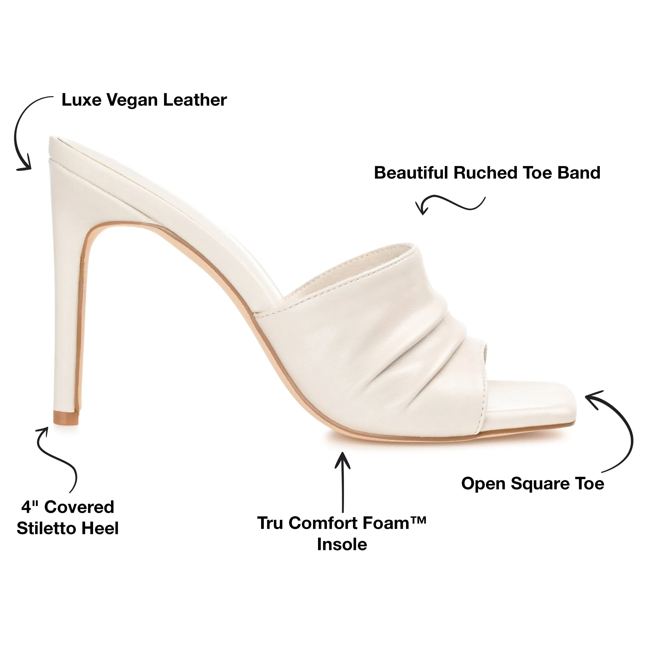 Journee Collection Women's Tru Comfort Foam Camber Pump