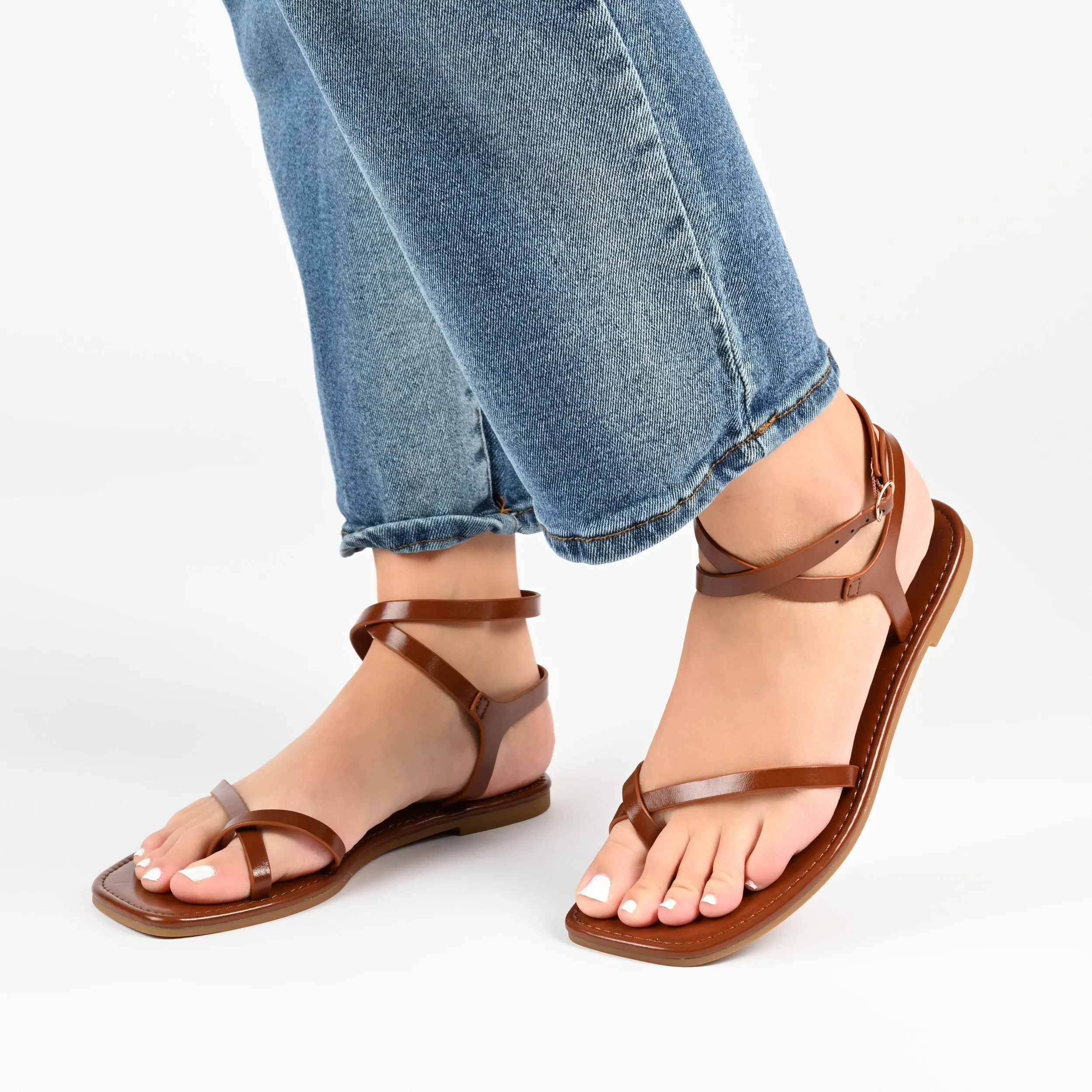 Journee Collection Women's Tru Comfort Foam Charra Sandals