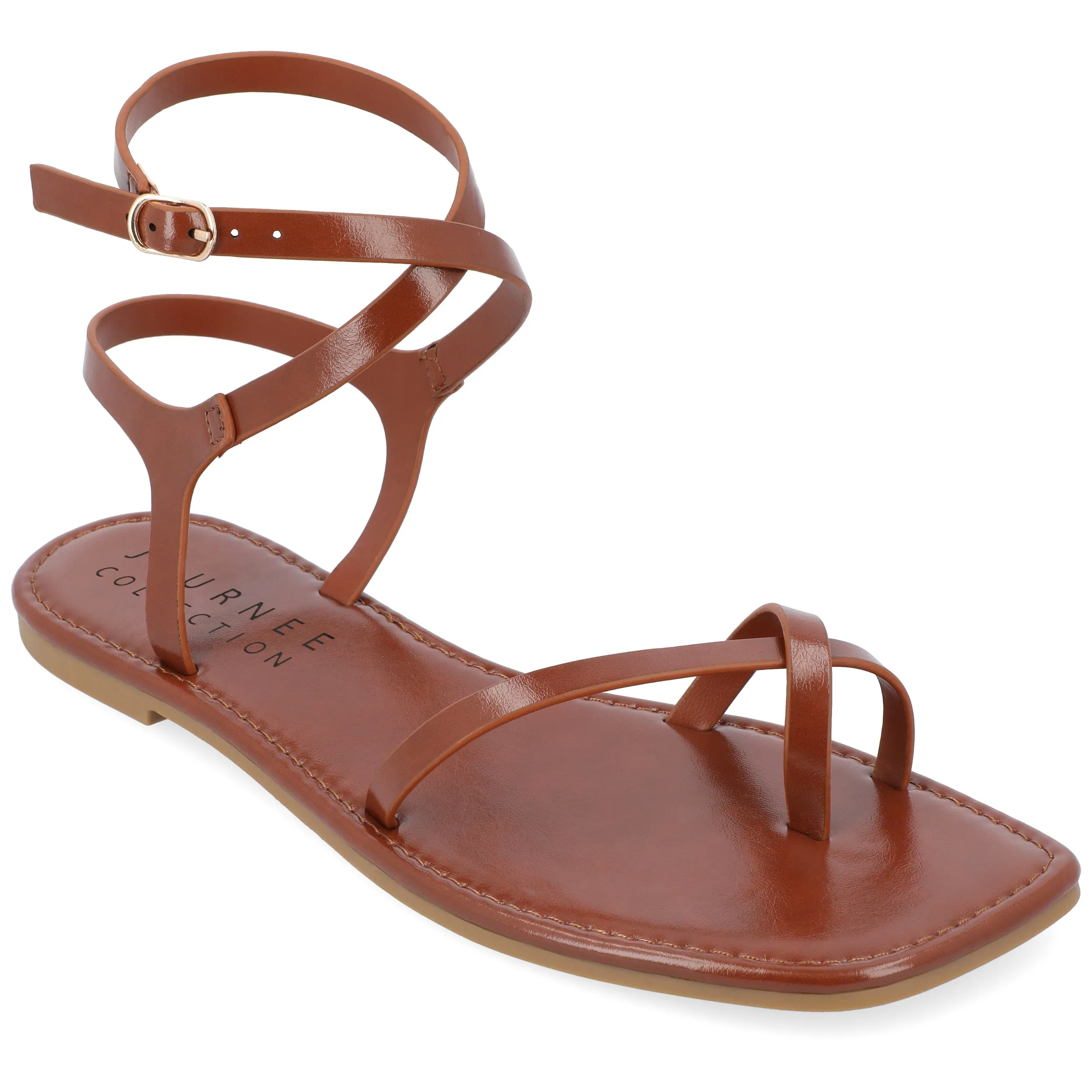 Journee Collection Women's Tru Comfort Foam Charra Sandals