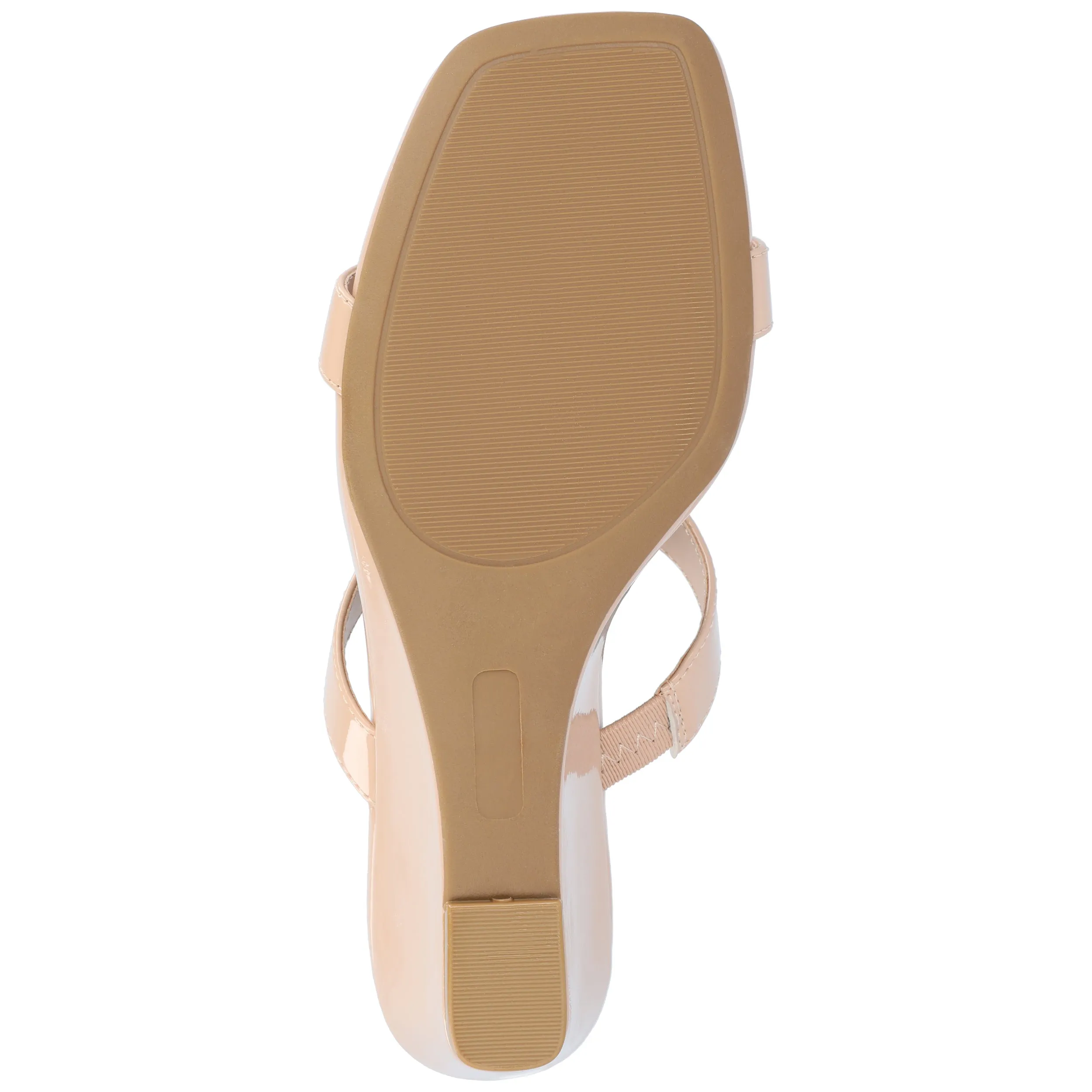 Journee Collection Women's Tru Comfort Foam Clover Wedge Sandals