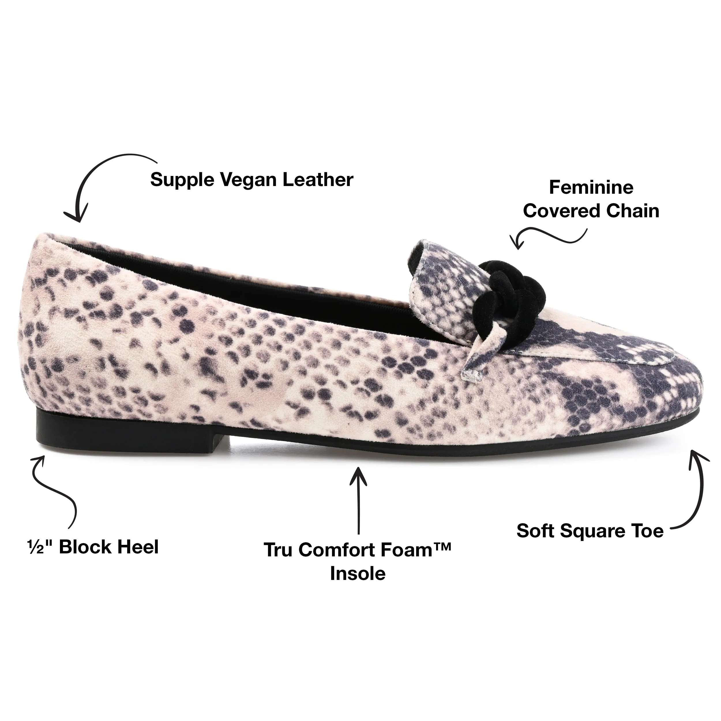 Journee Collection Women's Tru Comfort Foam Cordell Flat