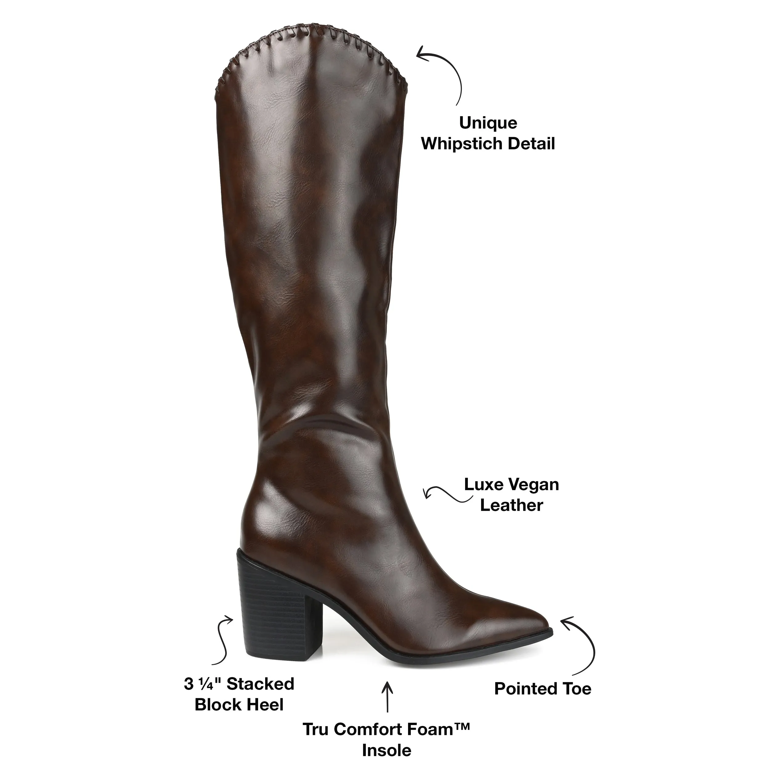 Journee Collection Women's Tru Comfort Foam Daria Boot