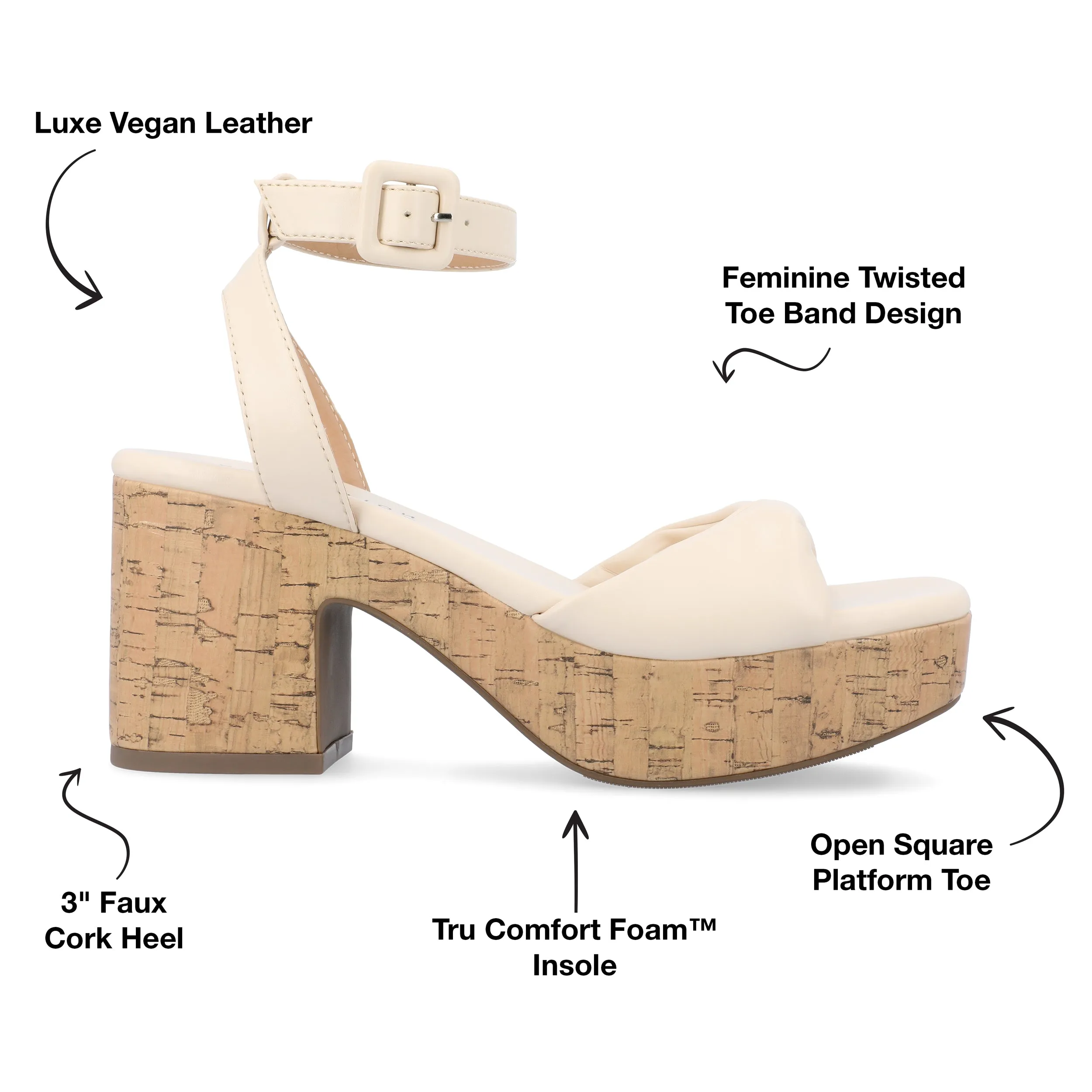 Journee Collection Women's Tru Comfort Foam Eianna Sandals