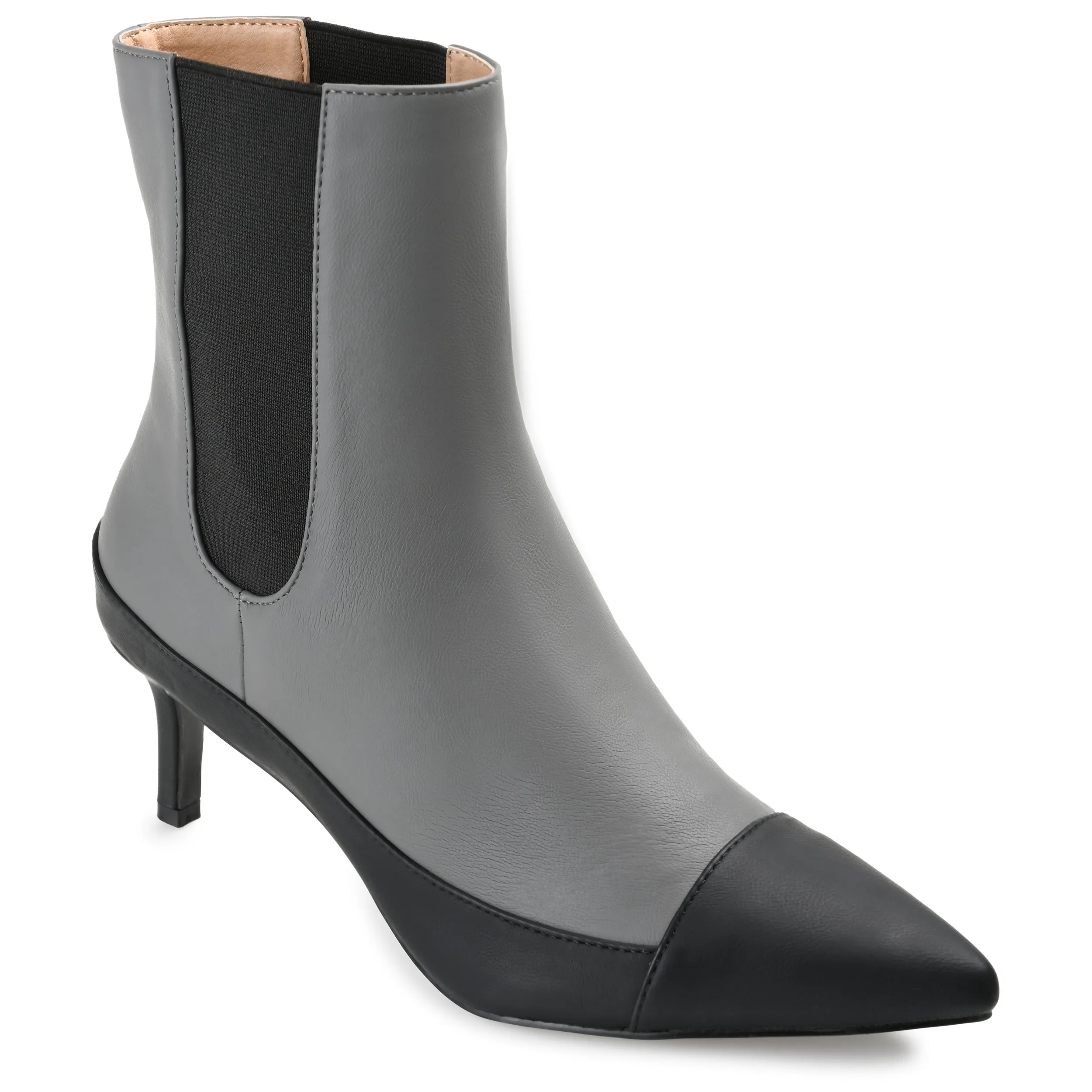 Journee Collection Women's Tru Comfort Foam Eleece Bootie