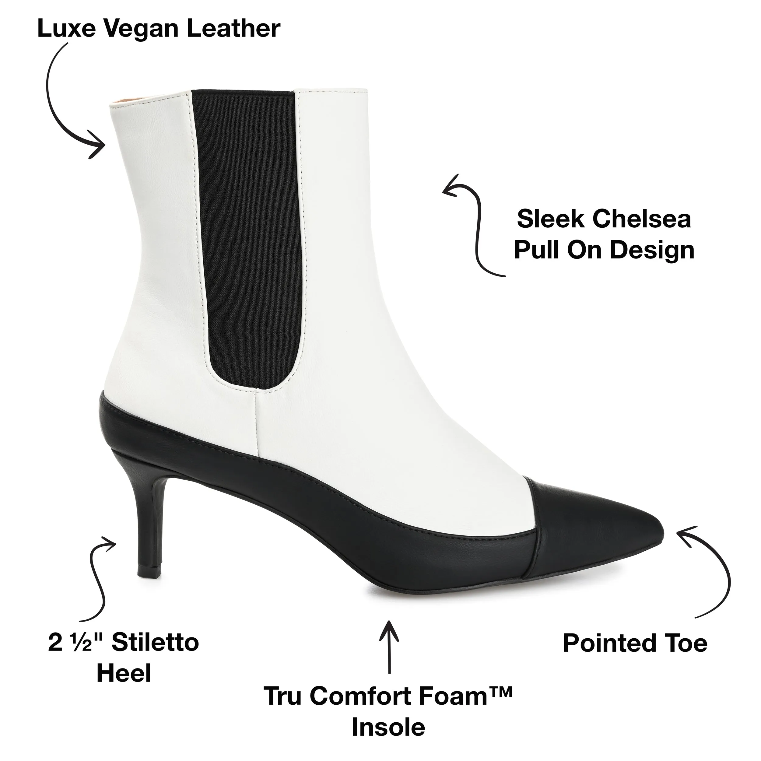 Journee Collection Women's Tru Comfort Foam Eleece Bootie