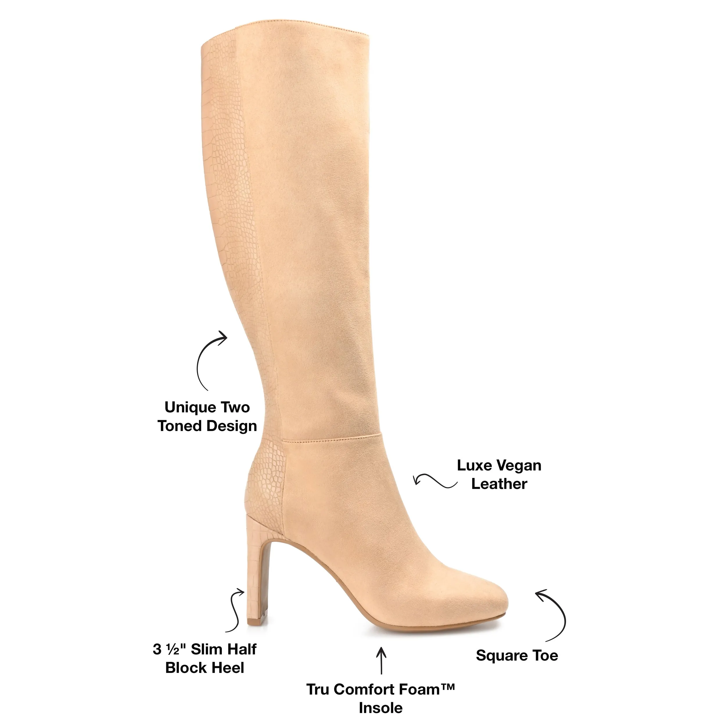 Journee Collection Women's Tru Comfort Foam Elisabeth Boot