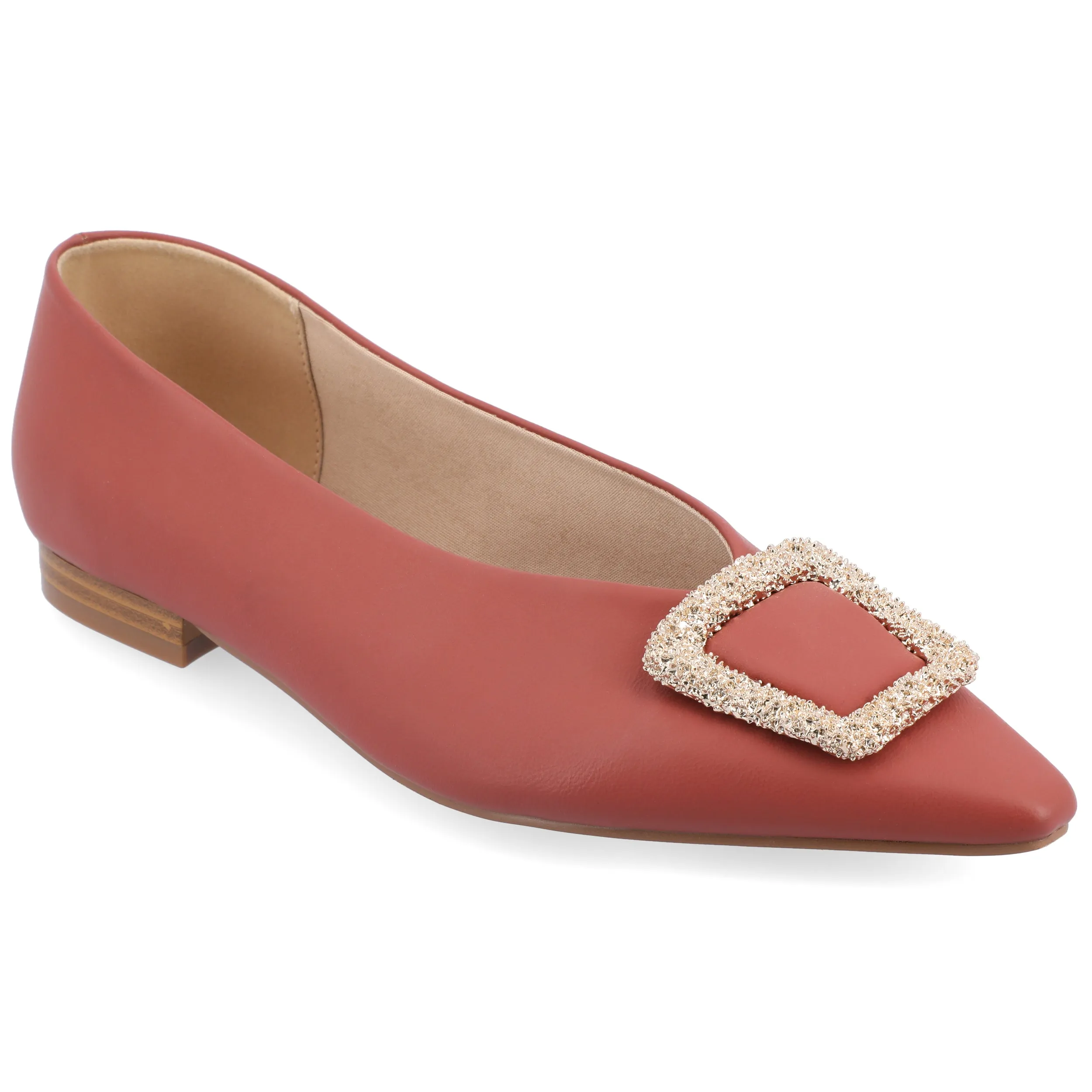 Journee Collection Women's Tru Comfort Foam Elowen Flats