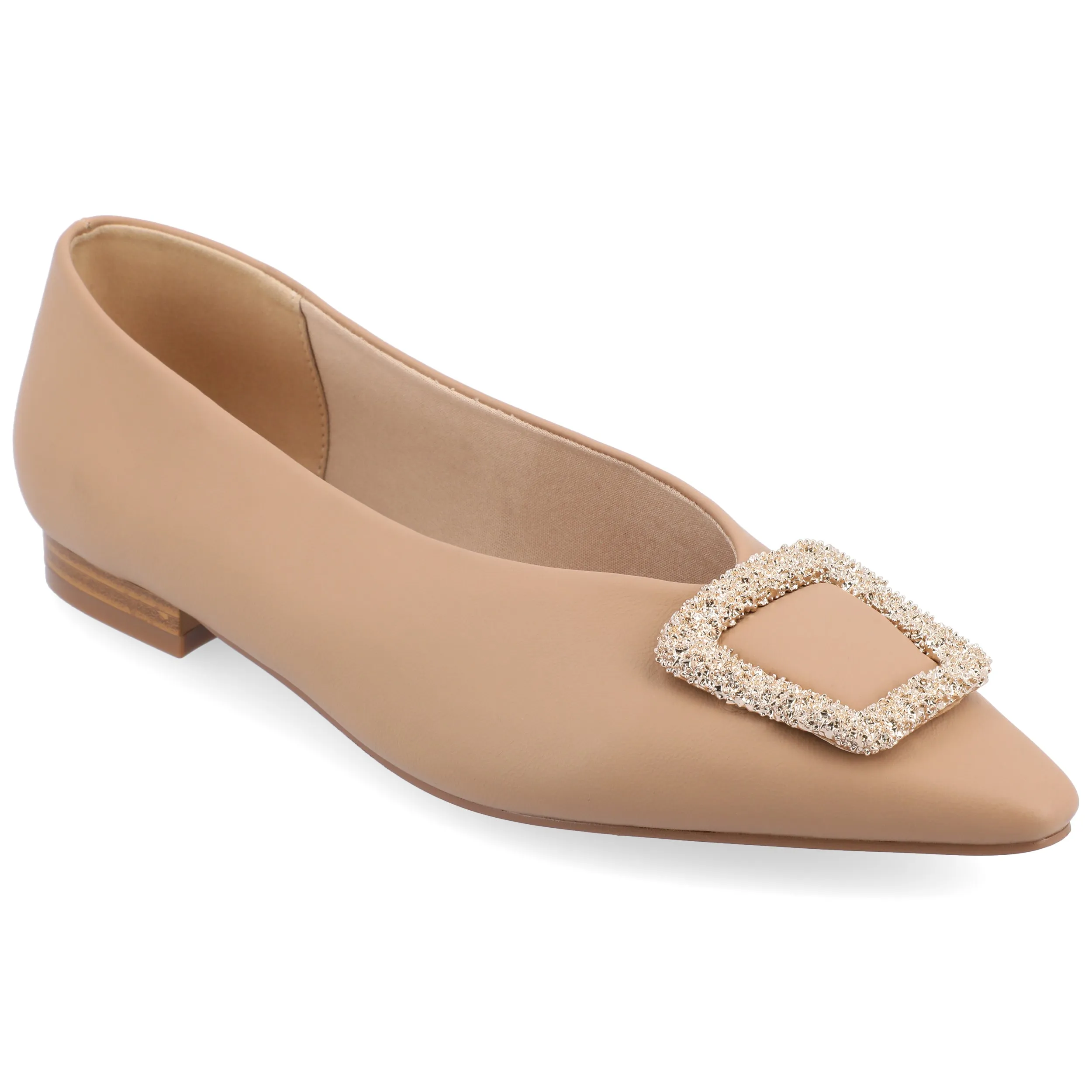 Journee Collection Women's Tru Comfort Foam Elowen Flats