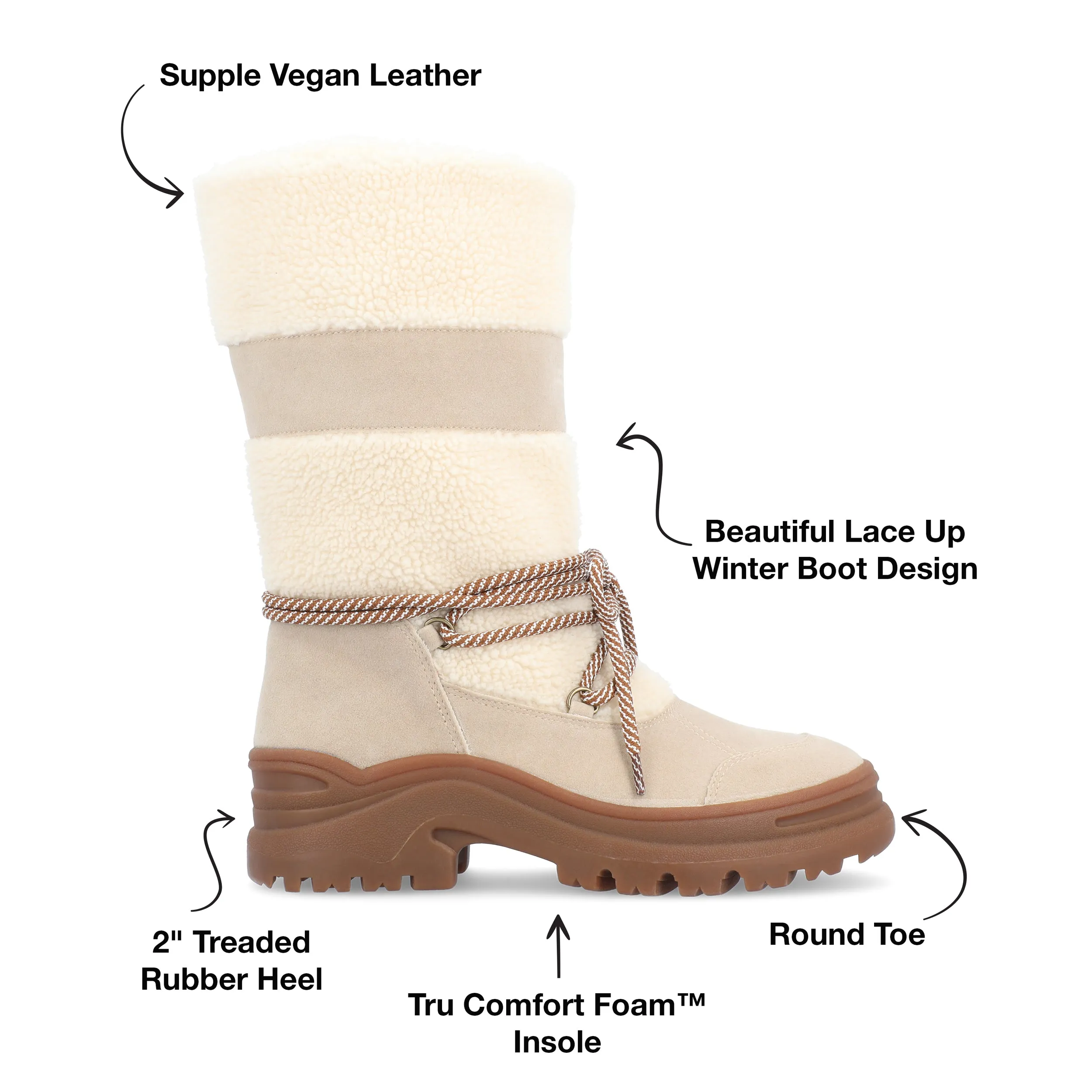 Journee Collection Women's Tru Comfort Foam Galina Boot
