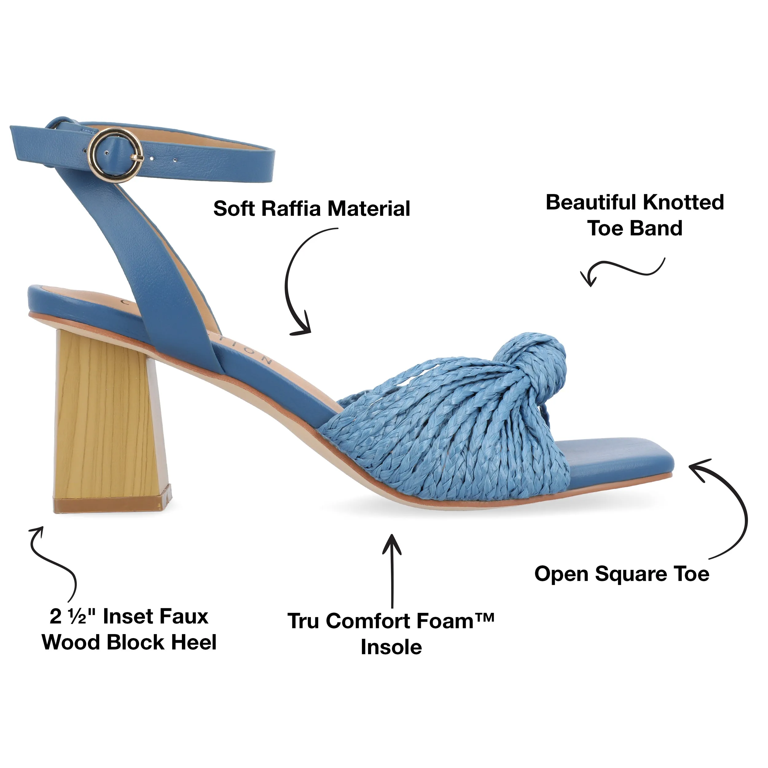 Journee Collection Women's Tru Comfort Foam Galinda Sandals