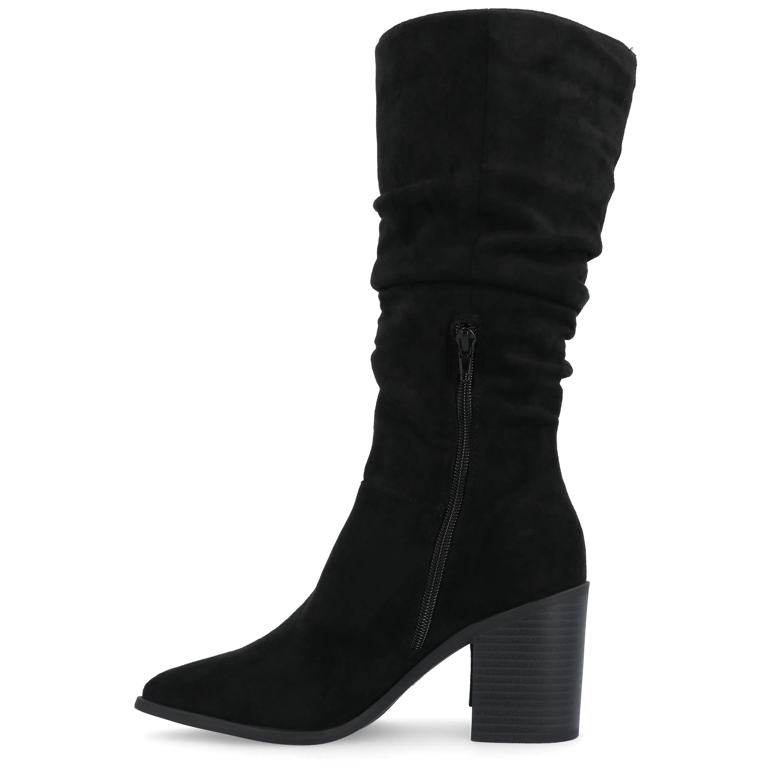 Journee Collection Women's Tru Comfort Foam Hartly Wide Calf Boot