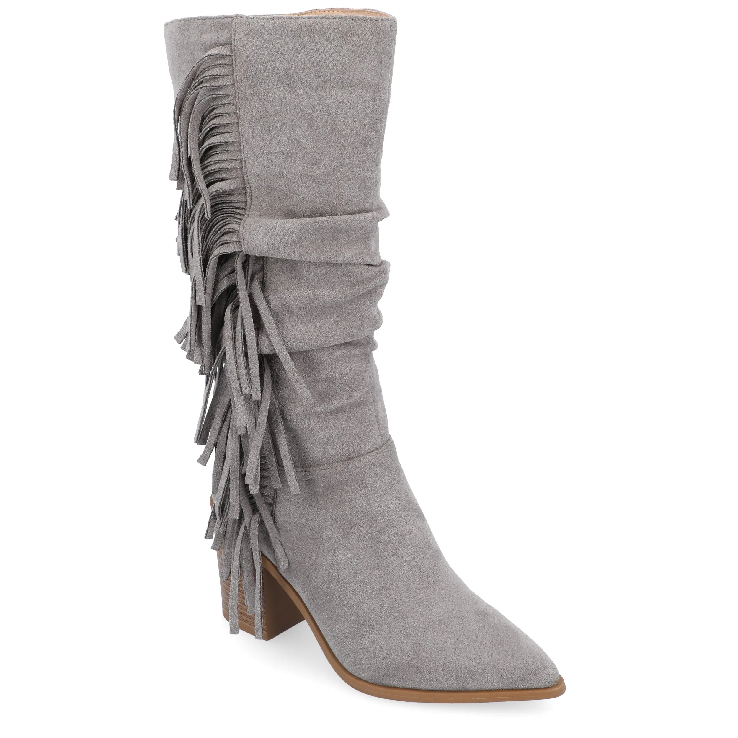 Journee Collection Women's Tru Comfort Foam Hartly Wide Calf Boot