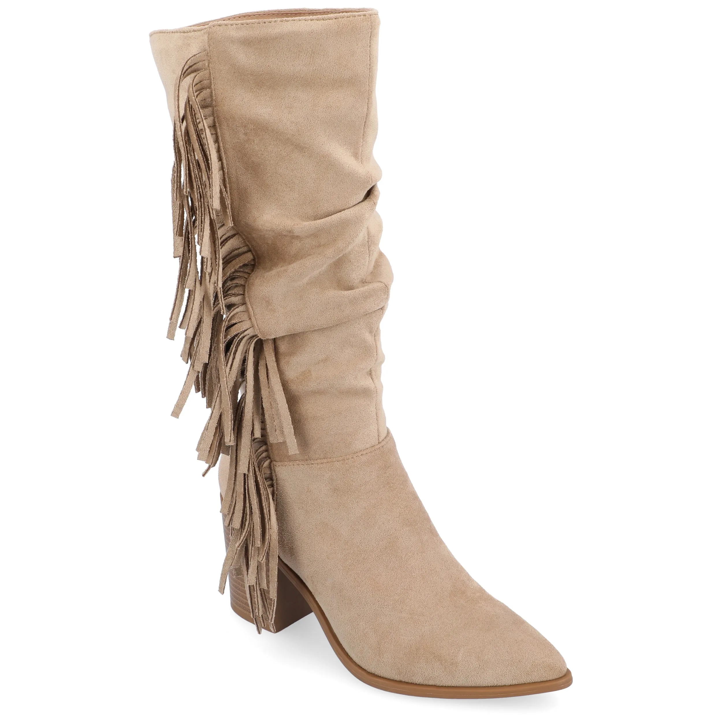 Journee Collection Women's Tru Comfort Foam Hartly Wide Calf Boot