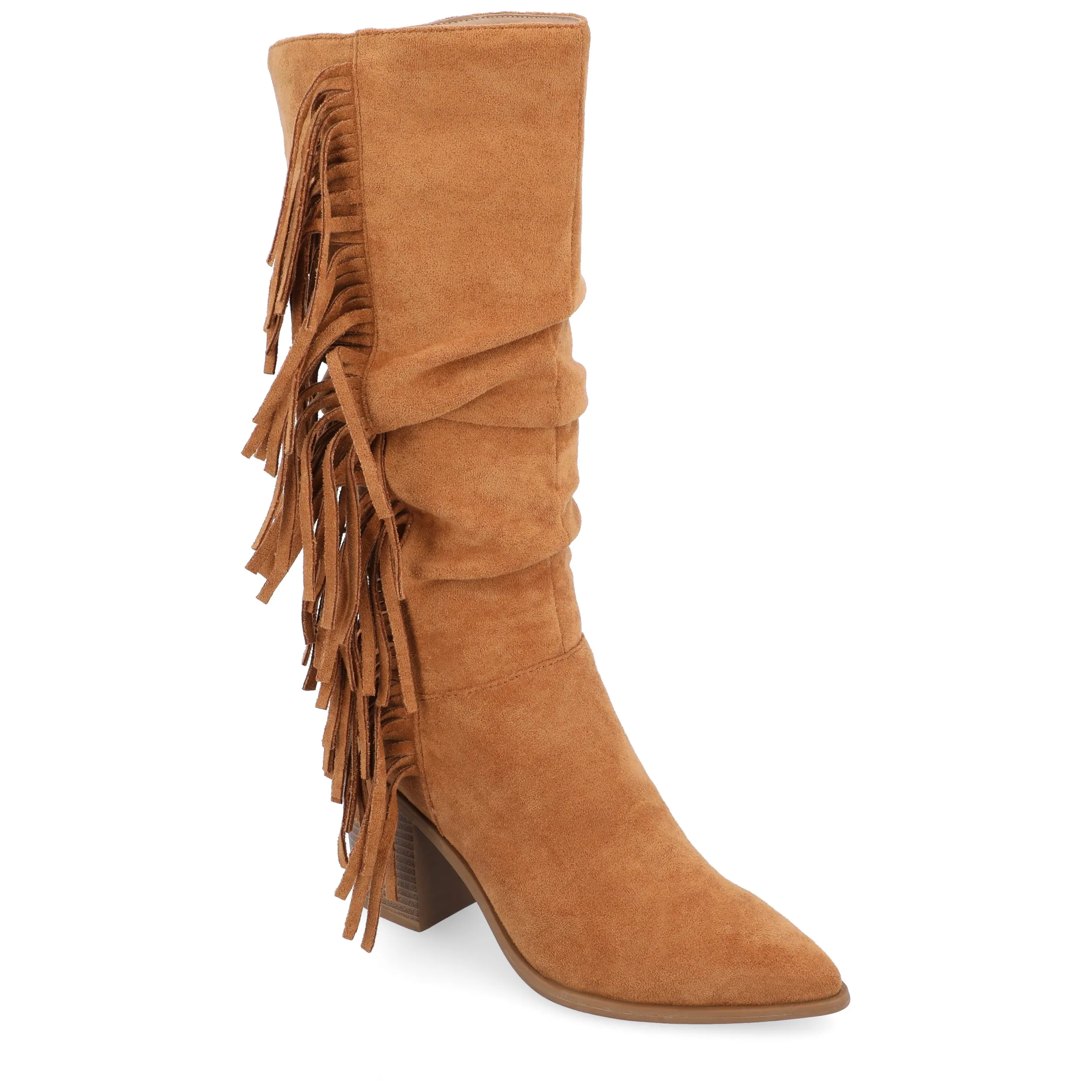 Journee Collection Women's Tru Comfort Foam Hartly Wide Calf Boot