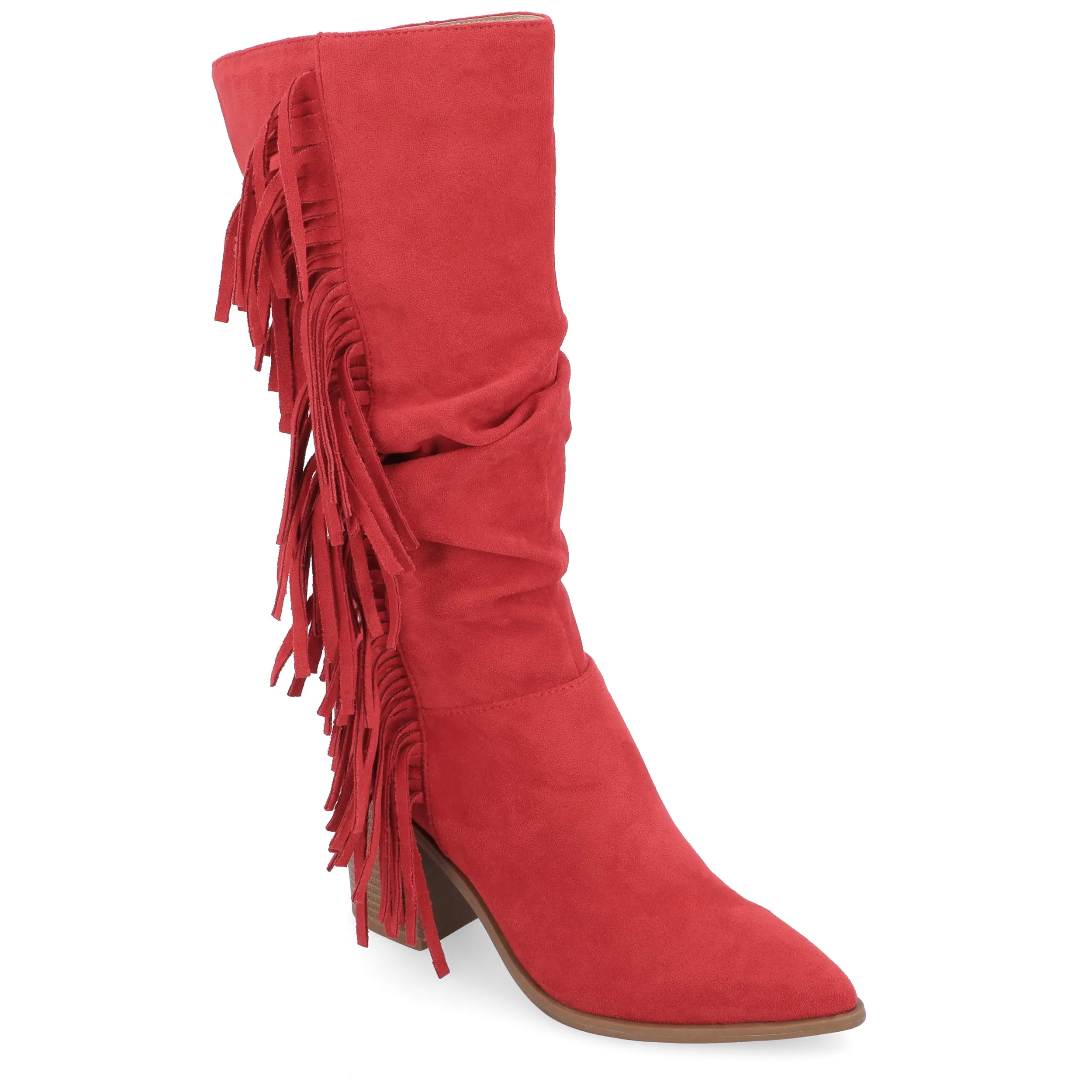 Journee Collection Women's Tru Comfort Foam Hartly Wide Calf Boot