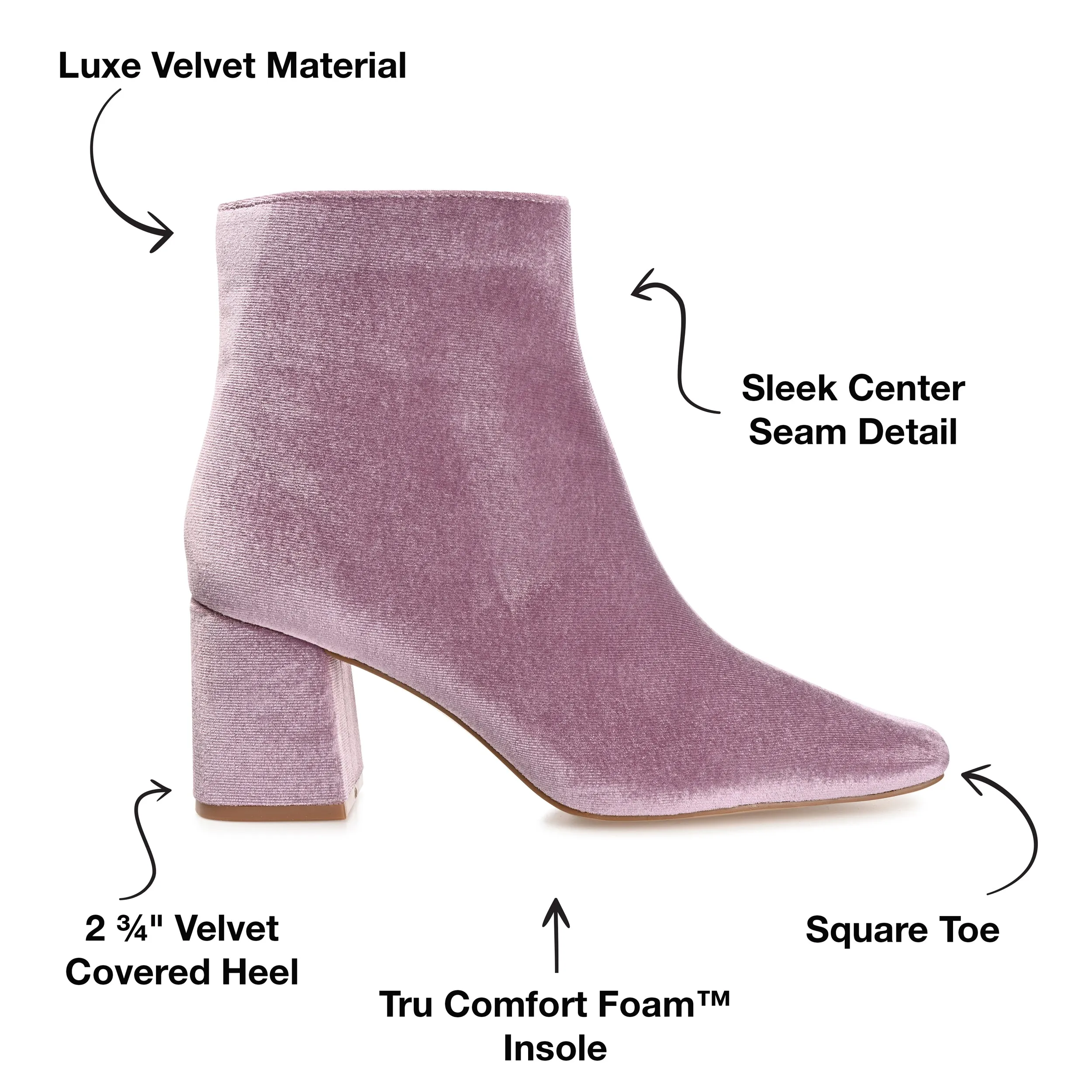 Journee Collection Women's Tru Comfort Foam Hazara Bootie