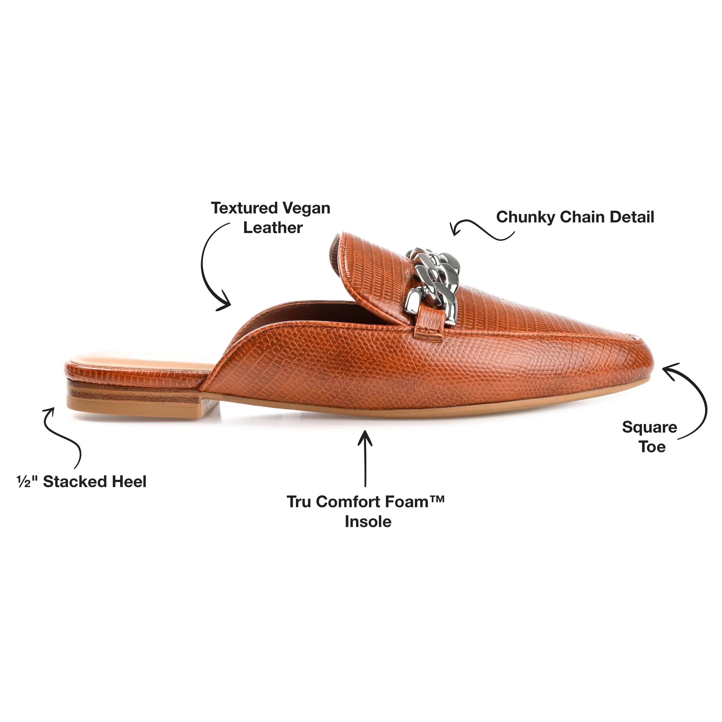 Journee Collection Women's Tru Comfort Foam Hazina Mule
