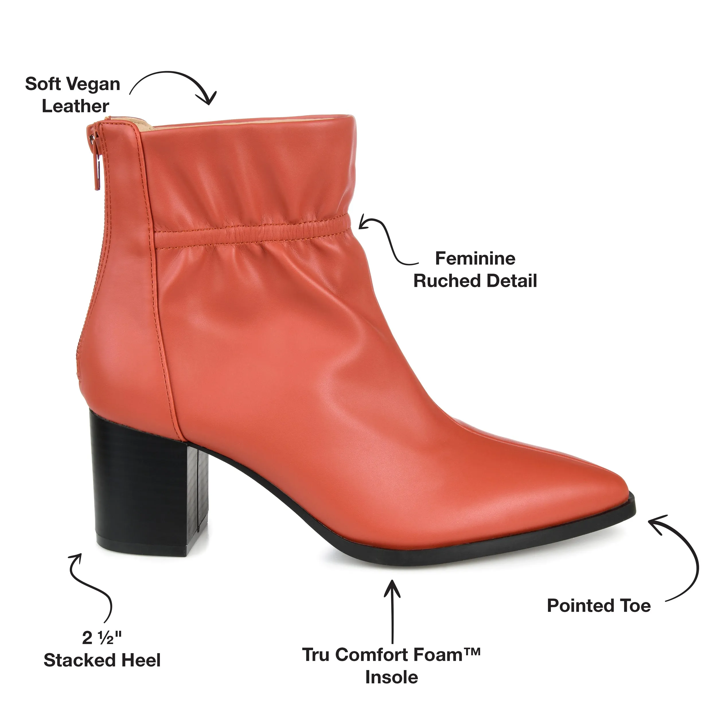 Journee Collection Women's Tru Comfort Foam Heddy Bootie