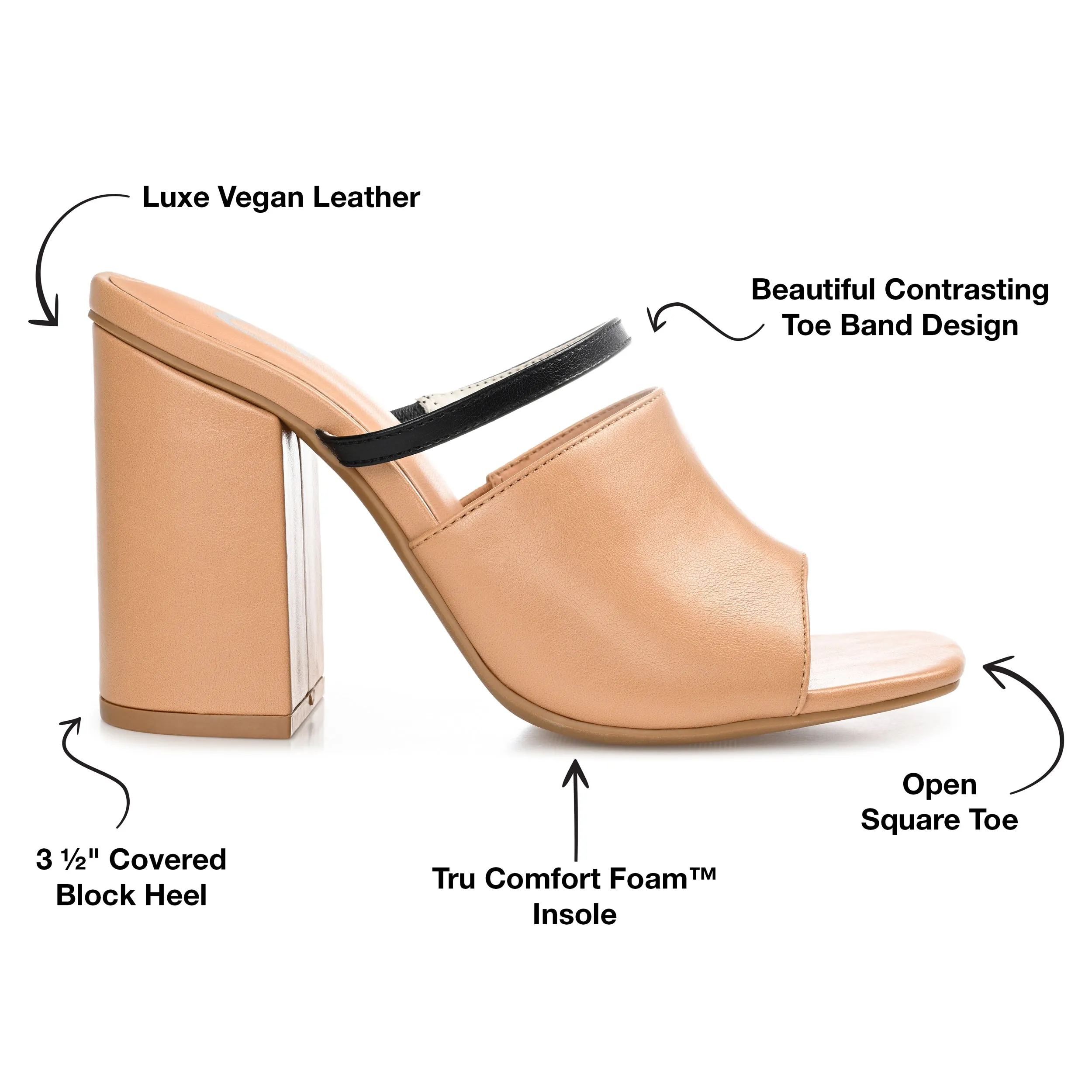 Journee Collection Women's Tru Comfort Foam Heiddy Pump