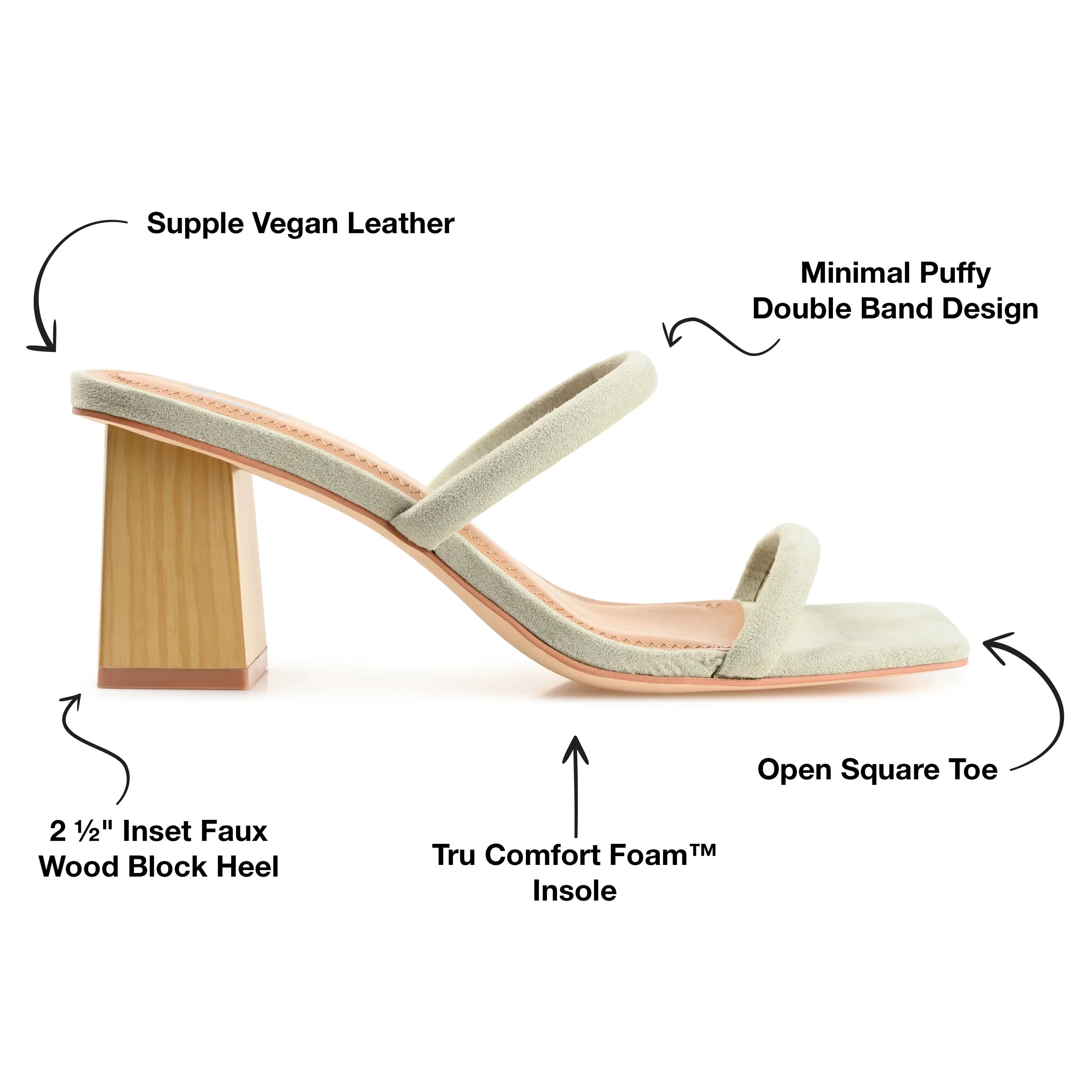 Journee Collection Women's Tru Comfort Foam Henrietta Pump