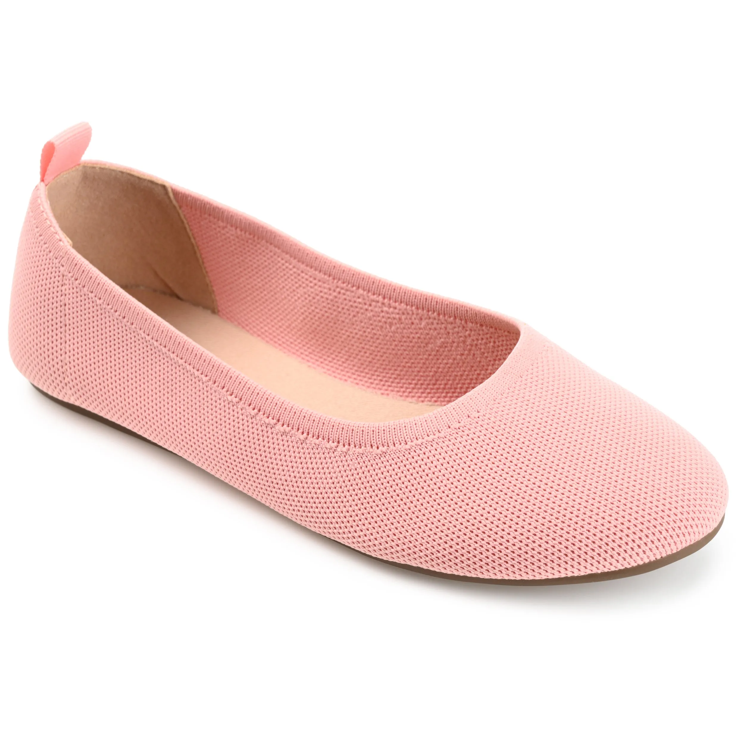 Journee Collection Women's Tru Comfort Foam Jersie Foldable Flat