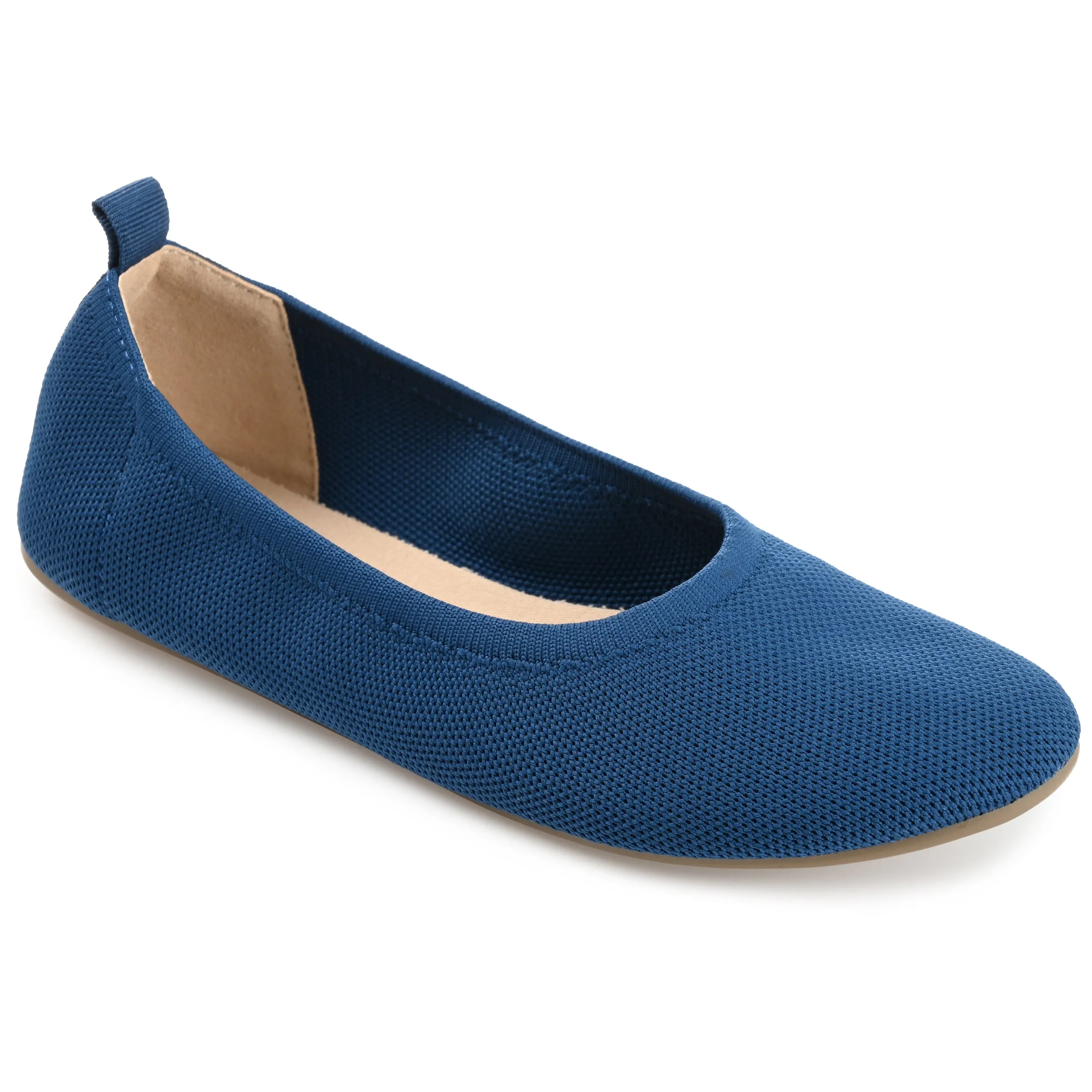 Journee Collection Women's Tru Comfort Foam Jersie Foldable Flat