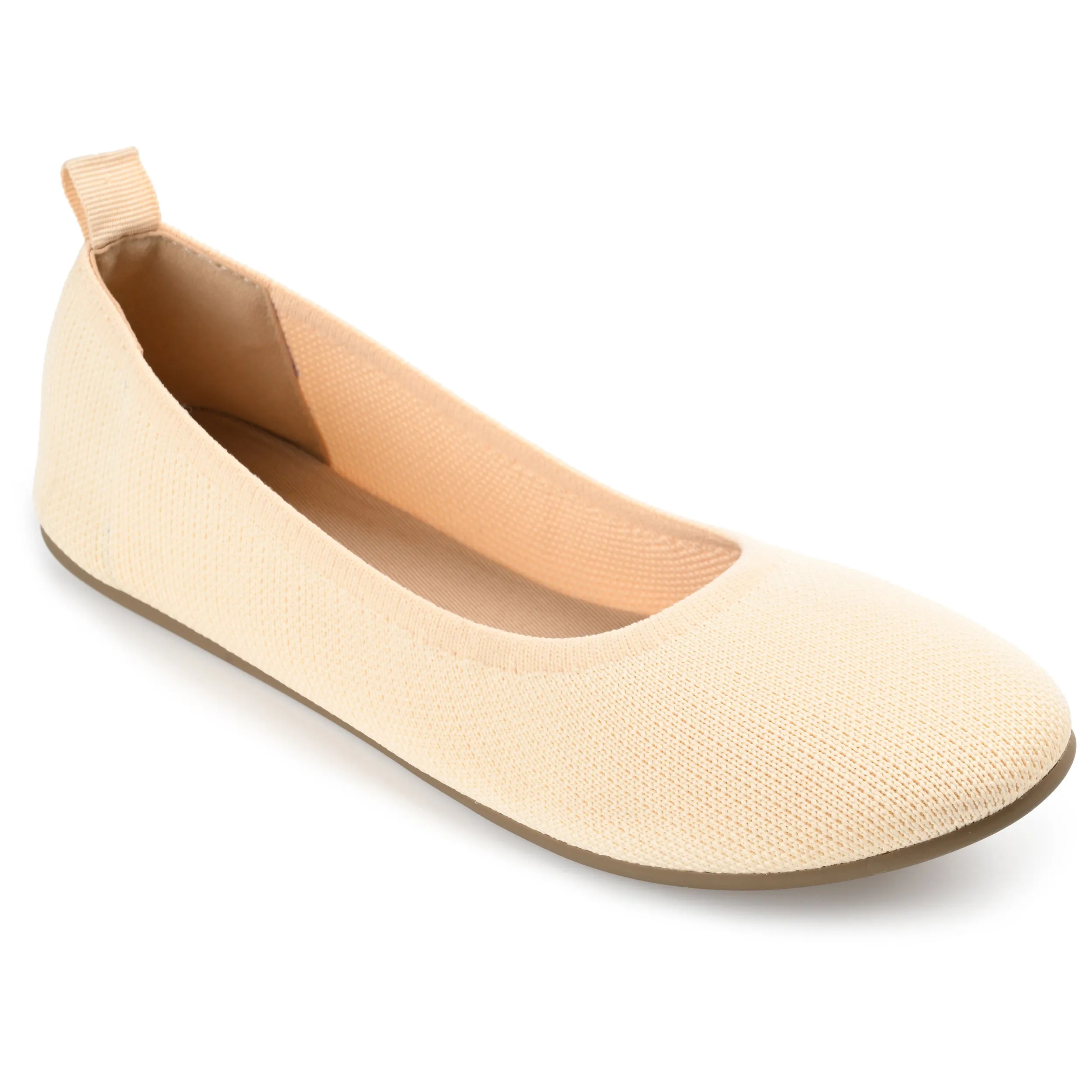 Journee Collection Women's Tru Comfort Foam Jersie Foldable Flat