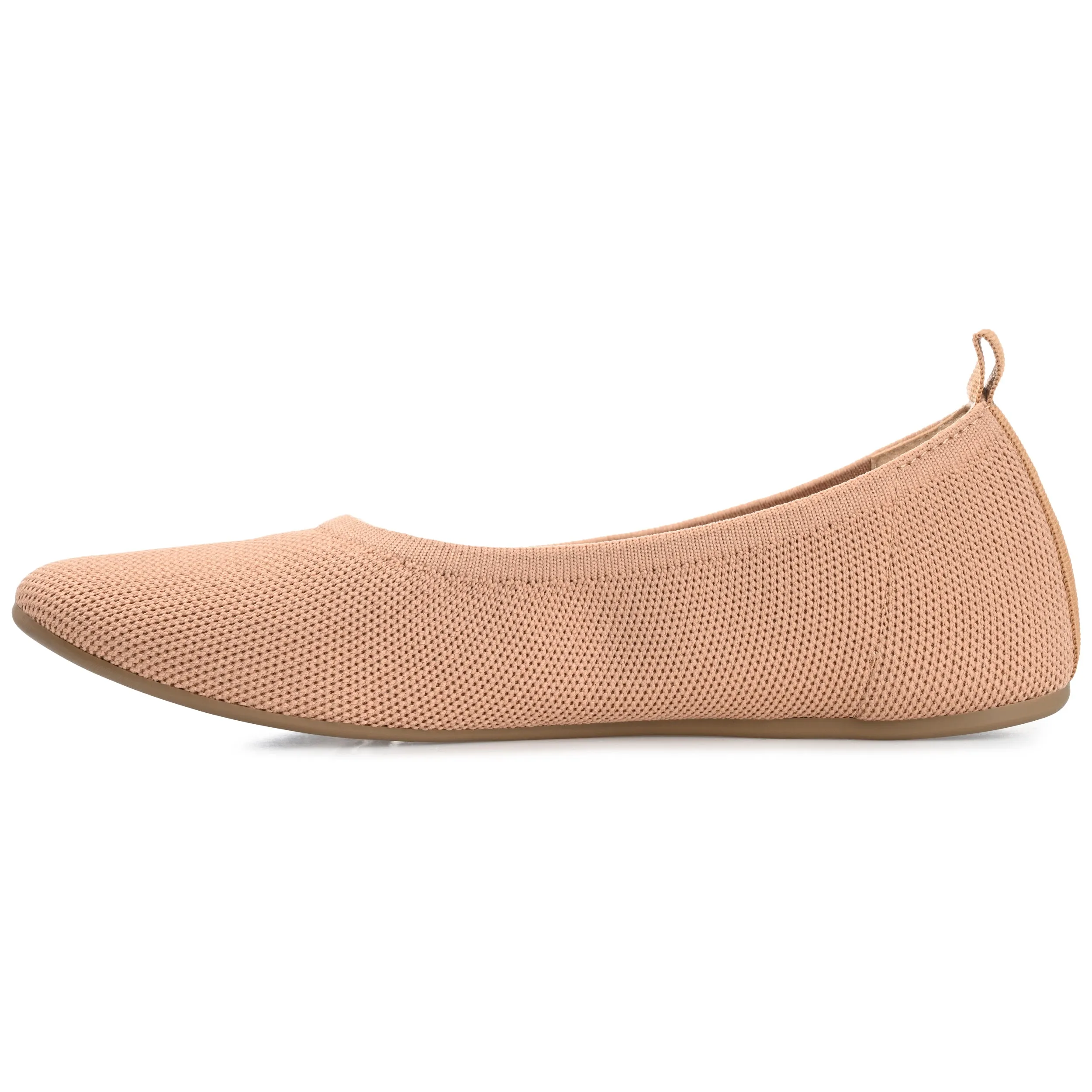 Journee Collection Women's Tru Comfort Foam Jersie Foldable Flat