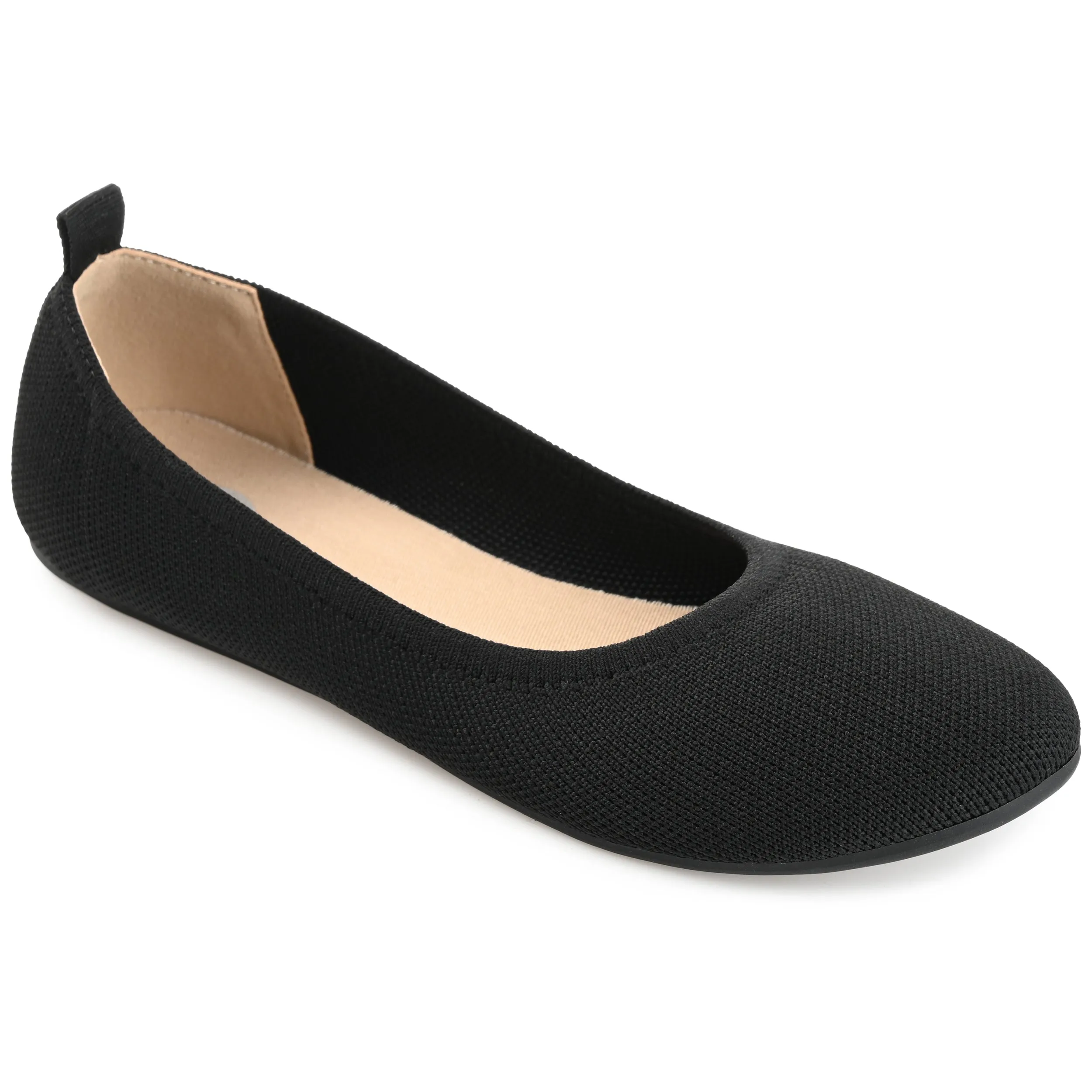 Journee Collection Women's Tru Comfort Foam Jersie Foldable Flat