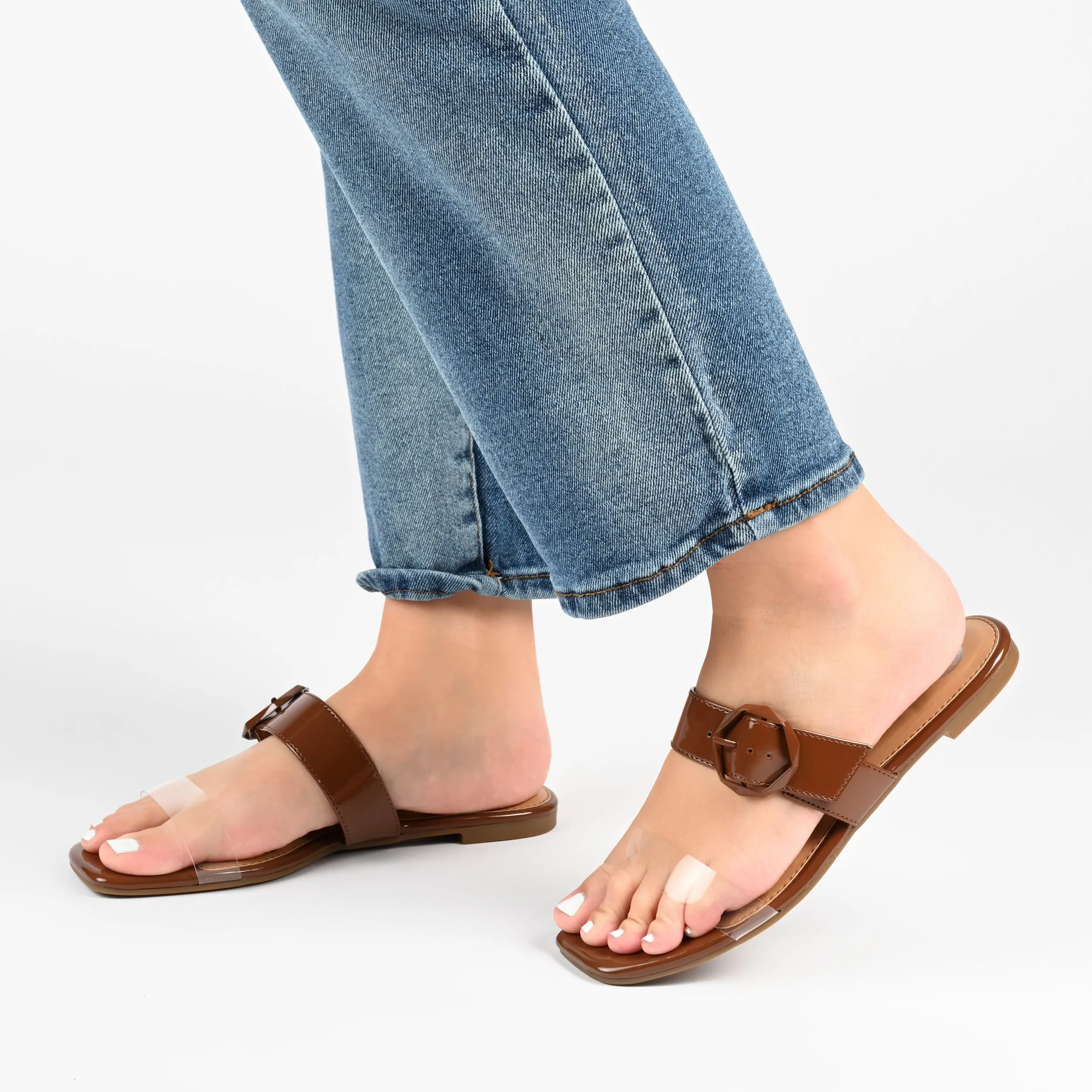 Journee Collection Women's Tru Comfort Foam Jeysha Sandals