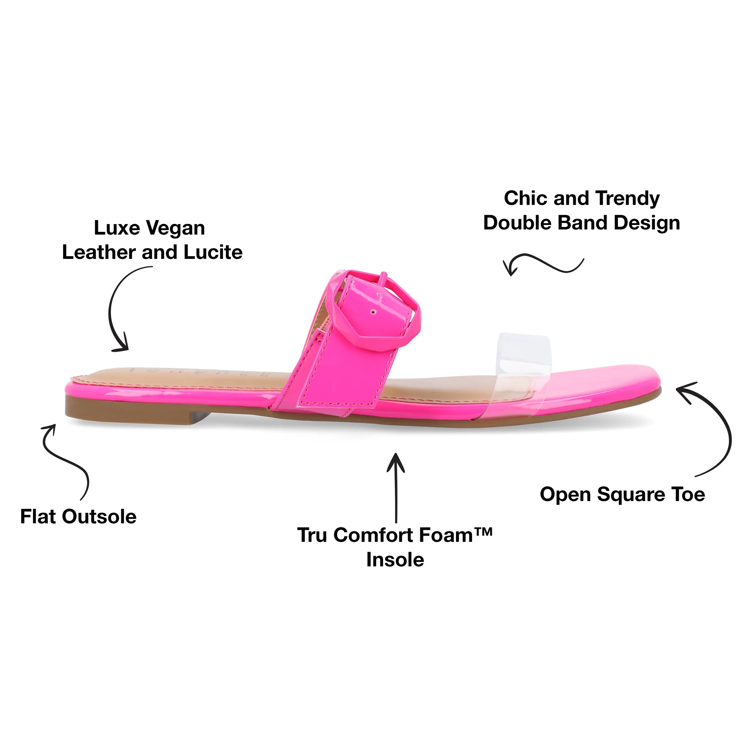 Journee Collection Women's Tru Comfort Foam Jeysha Sandals