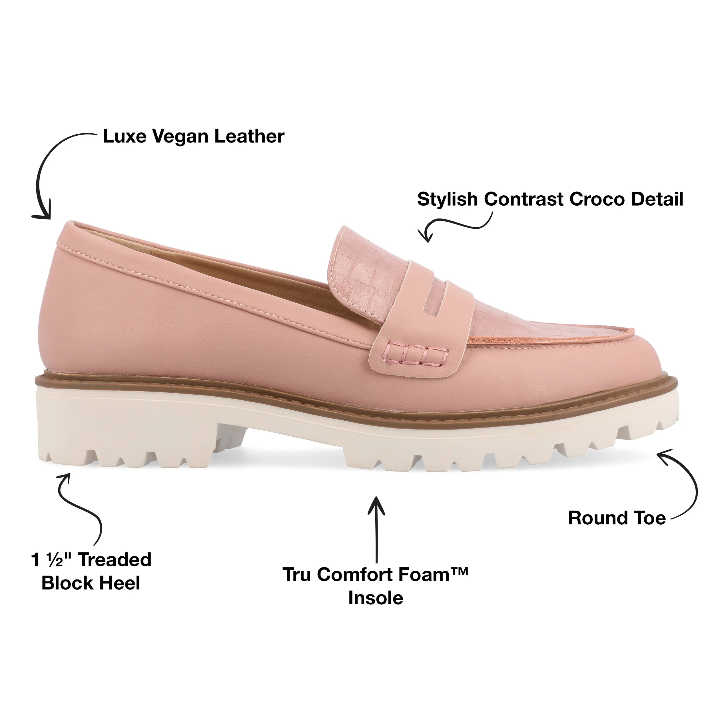 Journee Collection Women's Tru Comfort Foam Kenly Flat