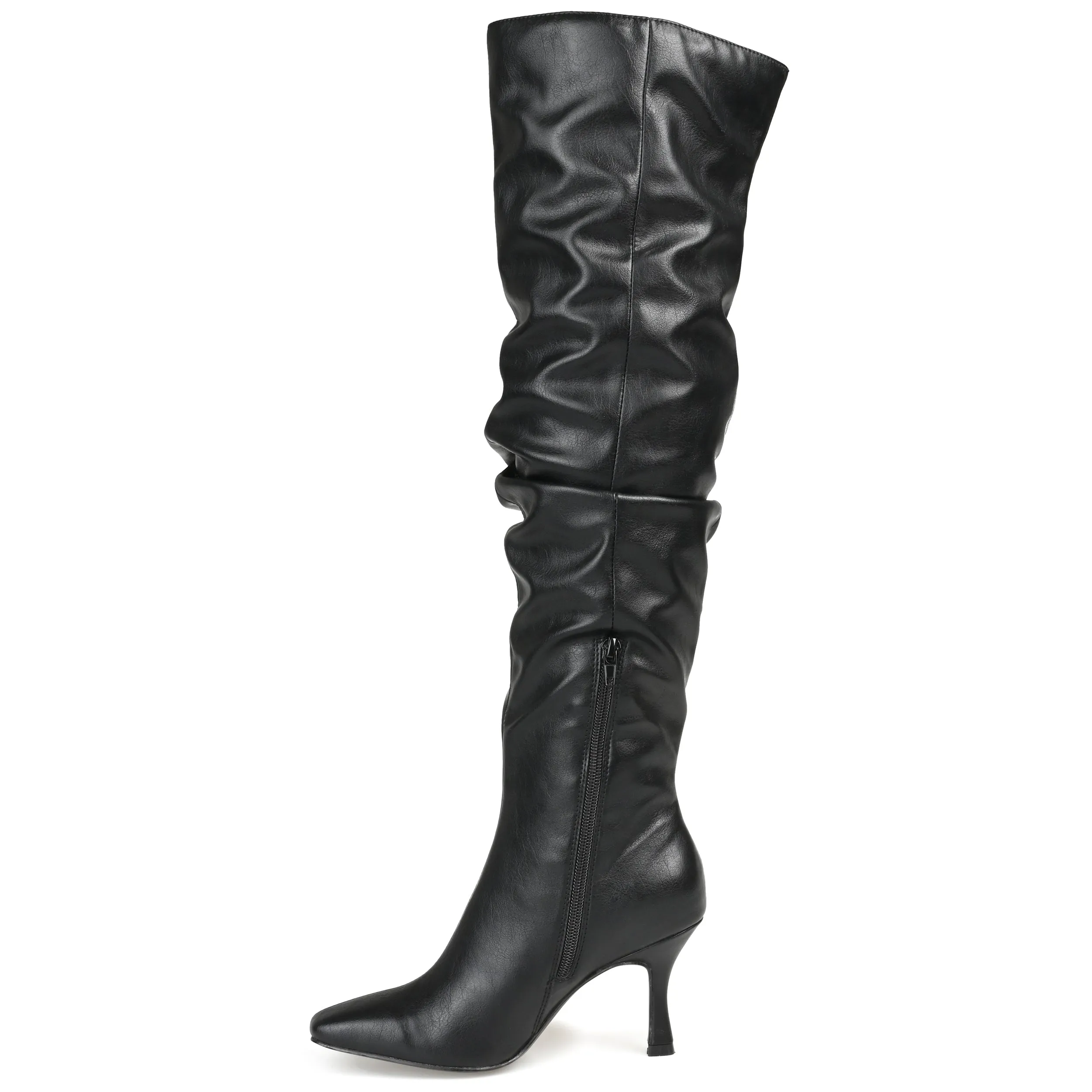 Journee Collection Women's Tru Comfort Foam Kindy Boot