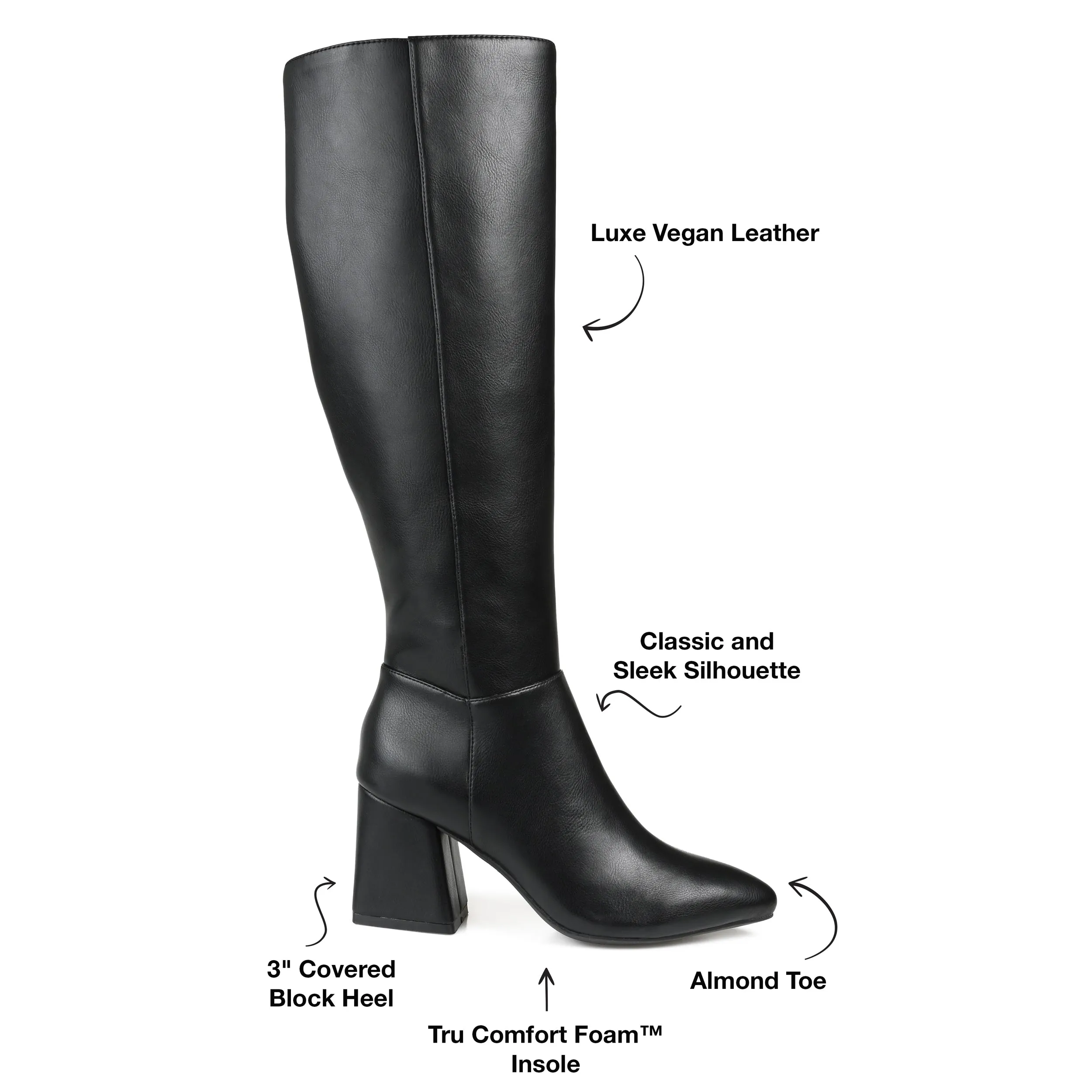 Journee Collection Women's Tru Comfort Foam Landree Boot