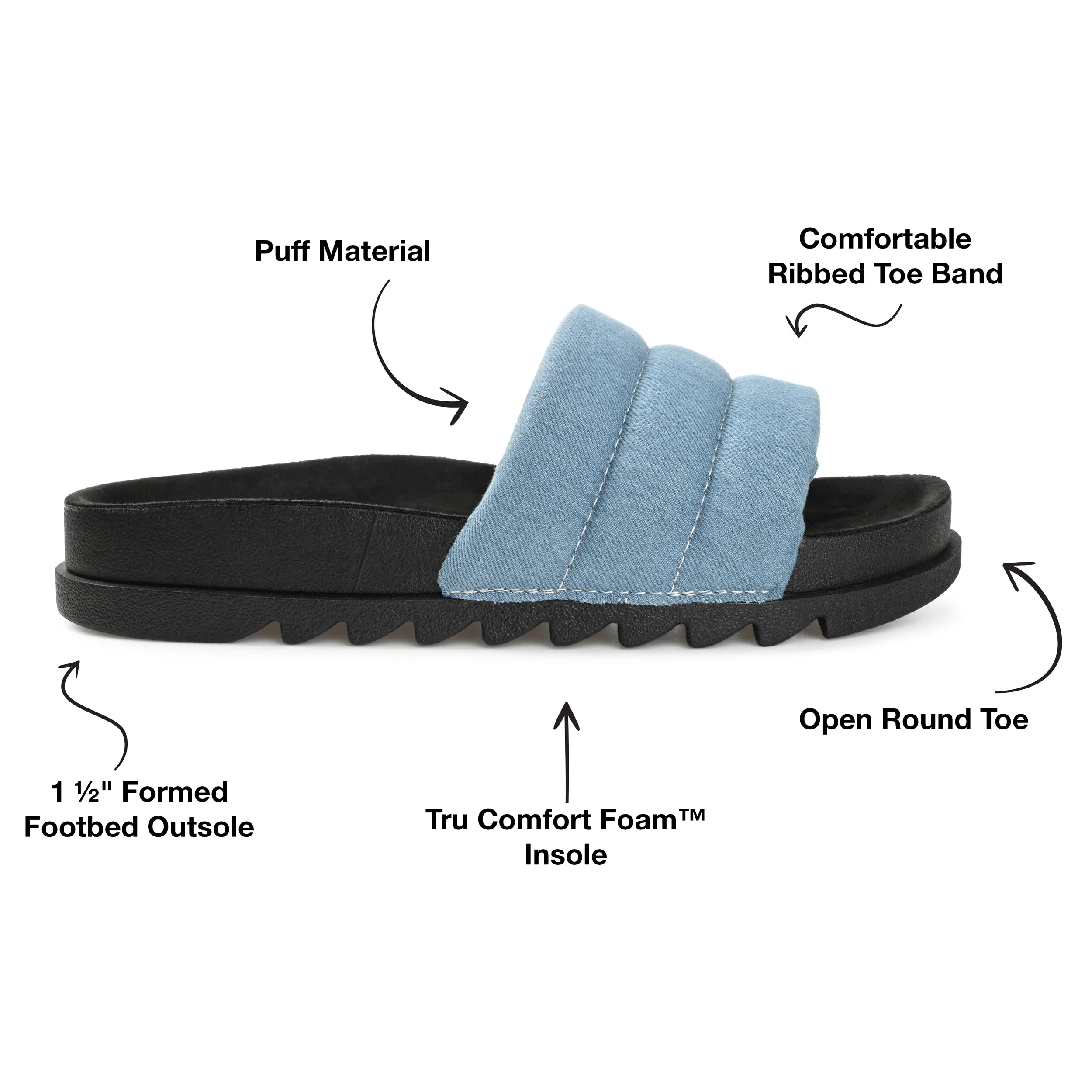 Journee Collection Women's Tru Comfort Foam Lazro Sandal