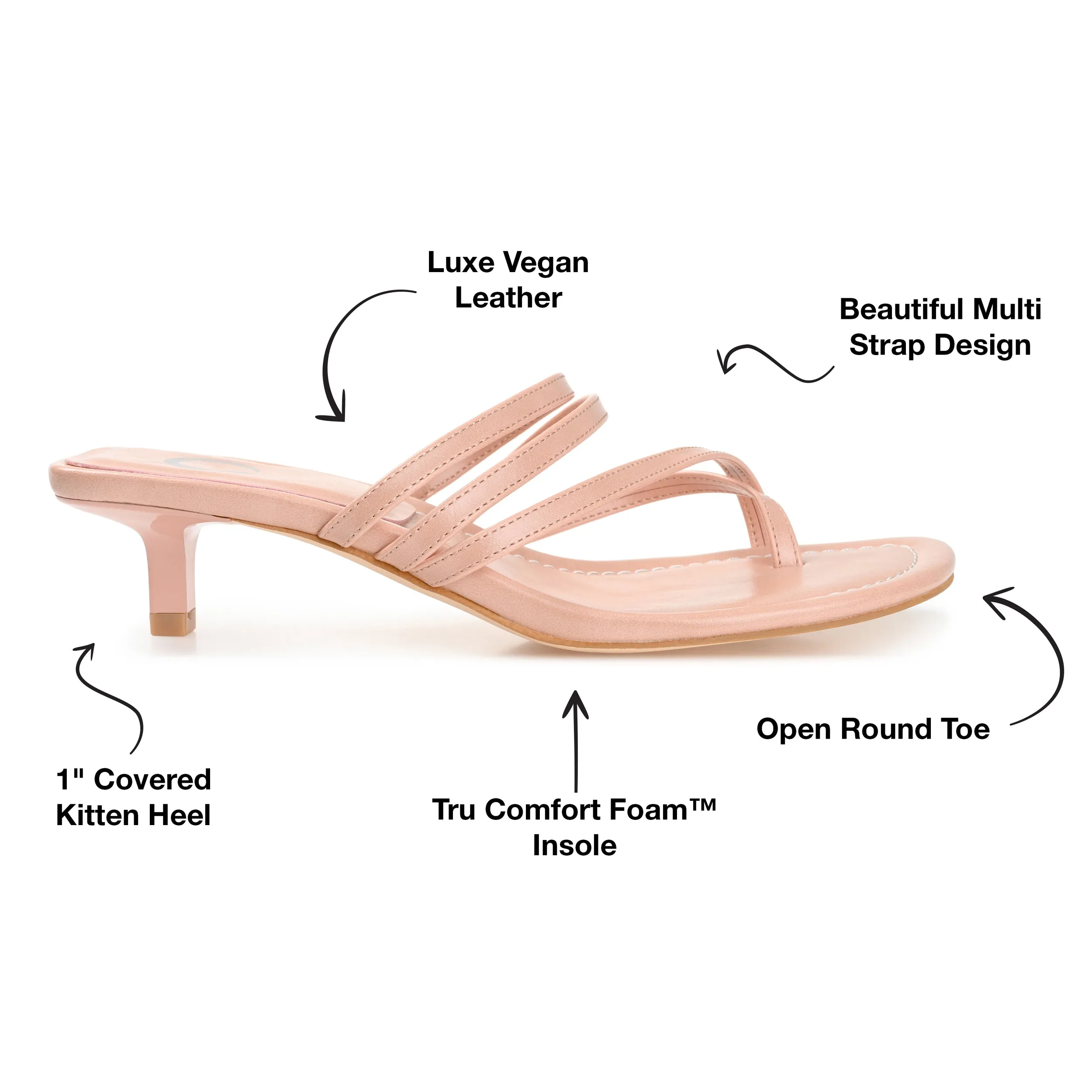 Journee Collection Women's Tru Comfort Foam Lettie Pump