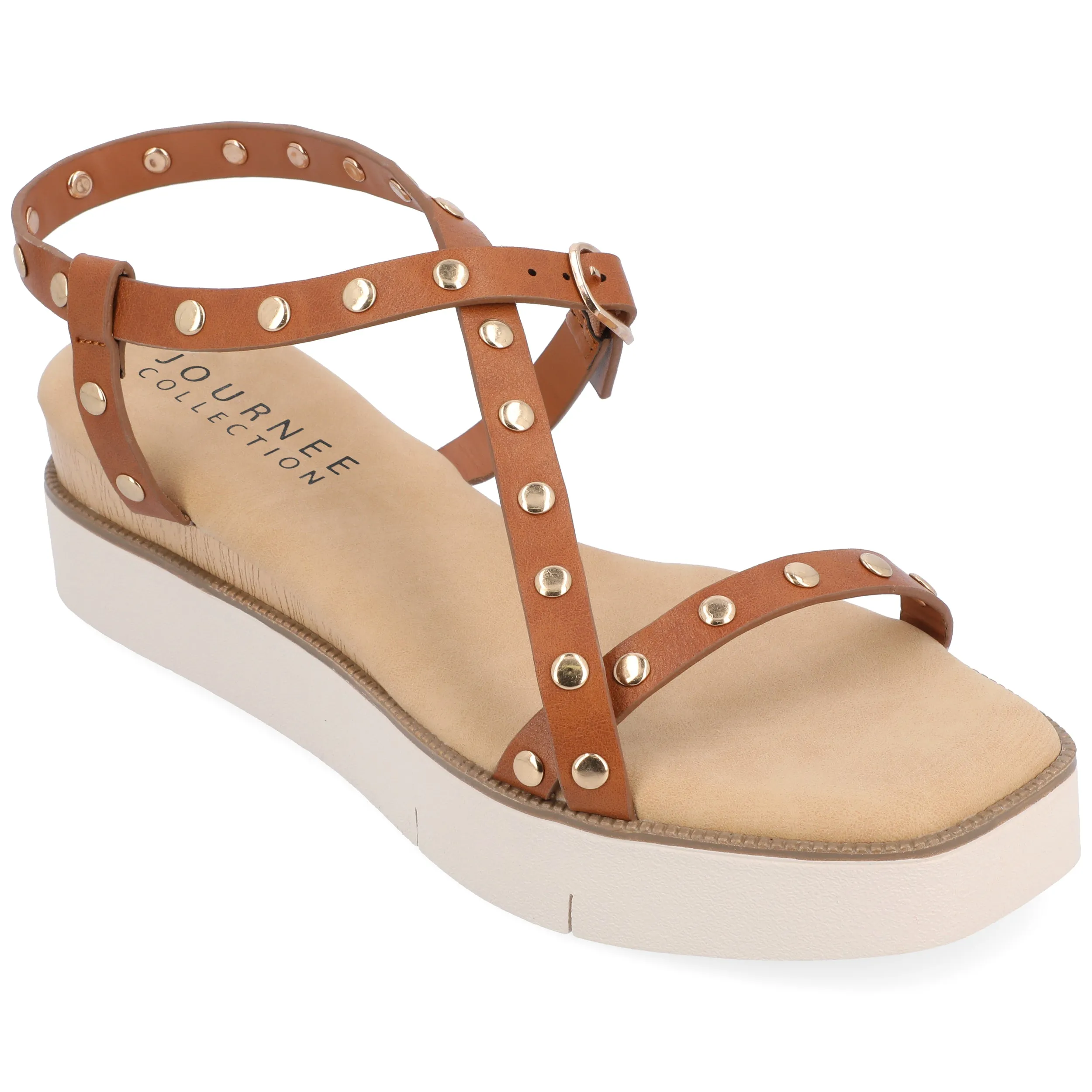 Journee Collection Women's Tru Comfort Foam Lindsay Sandals