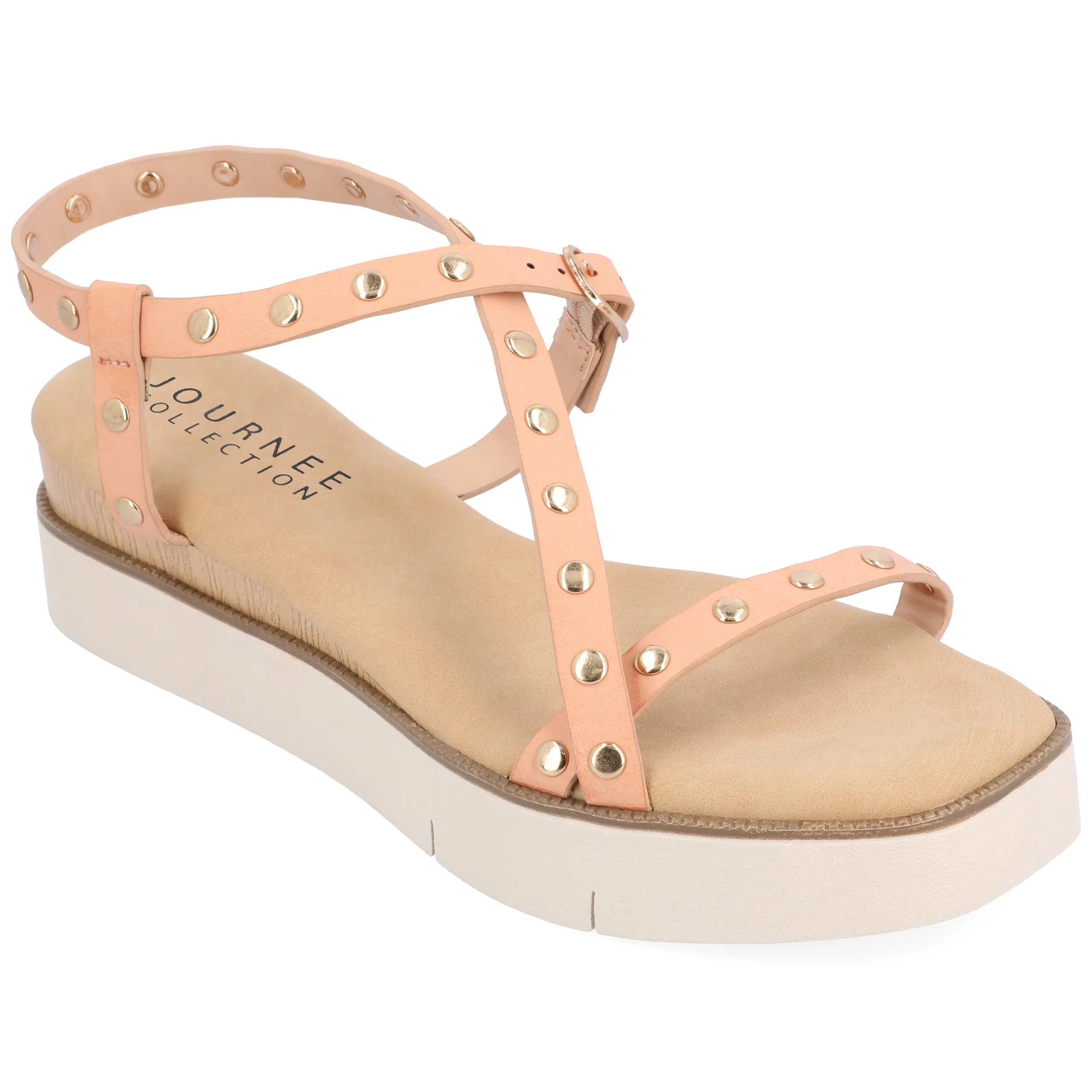 Journee Collection Women's Tru Comfort Foam Lindsay Sandals