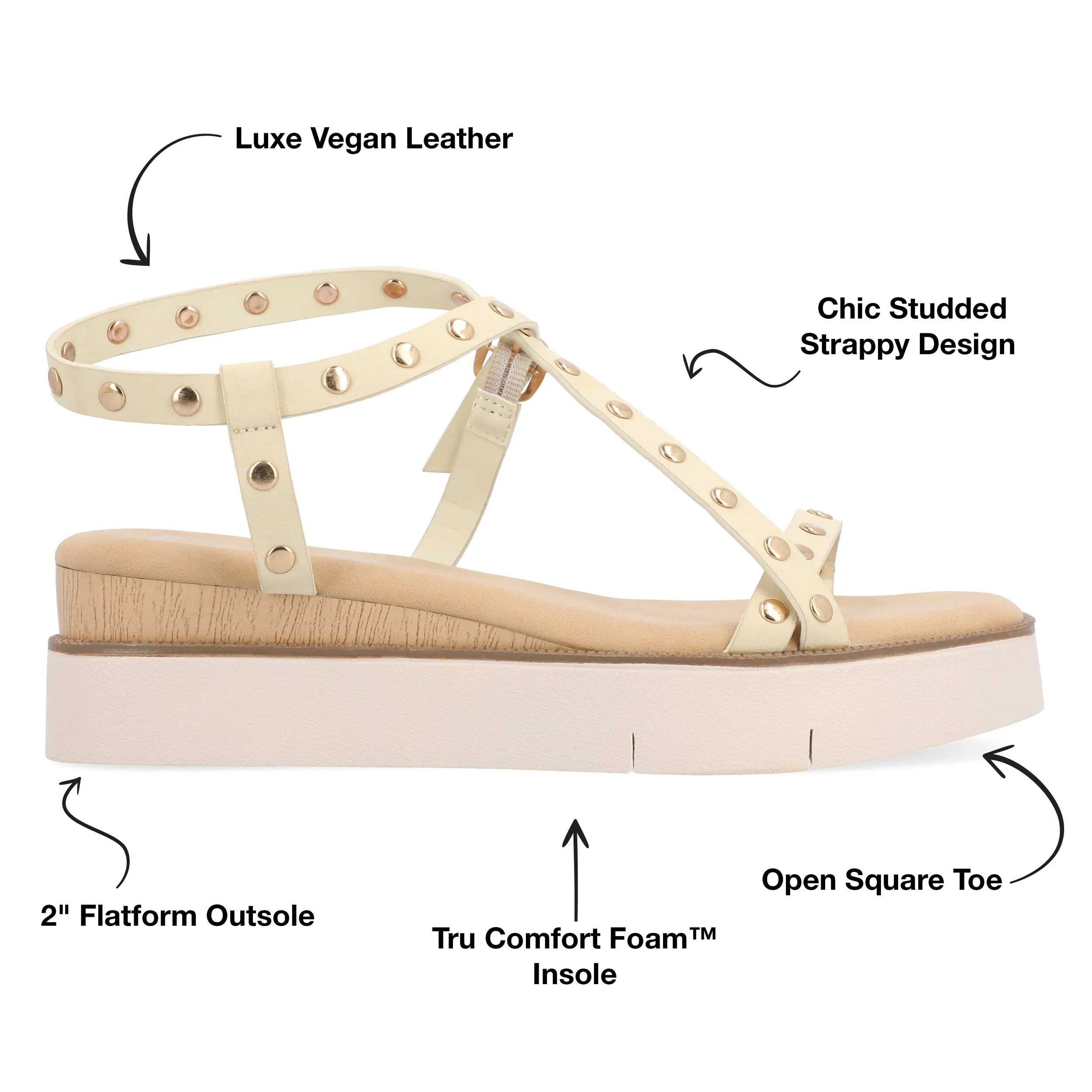 Journee Collection Women's Tru Comfort Foam Lindsay Sandals
