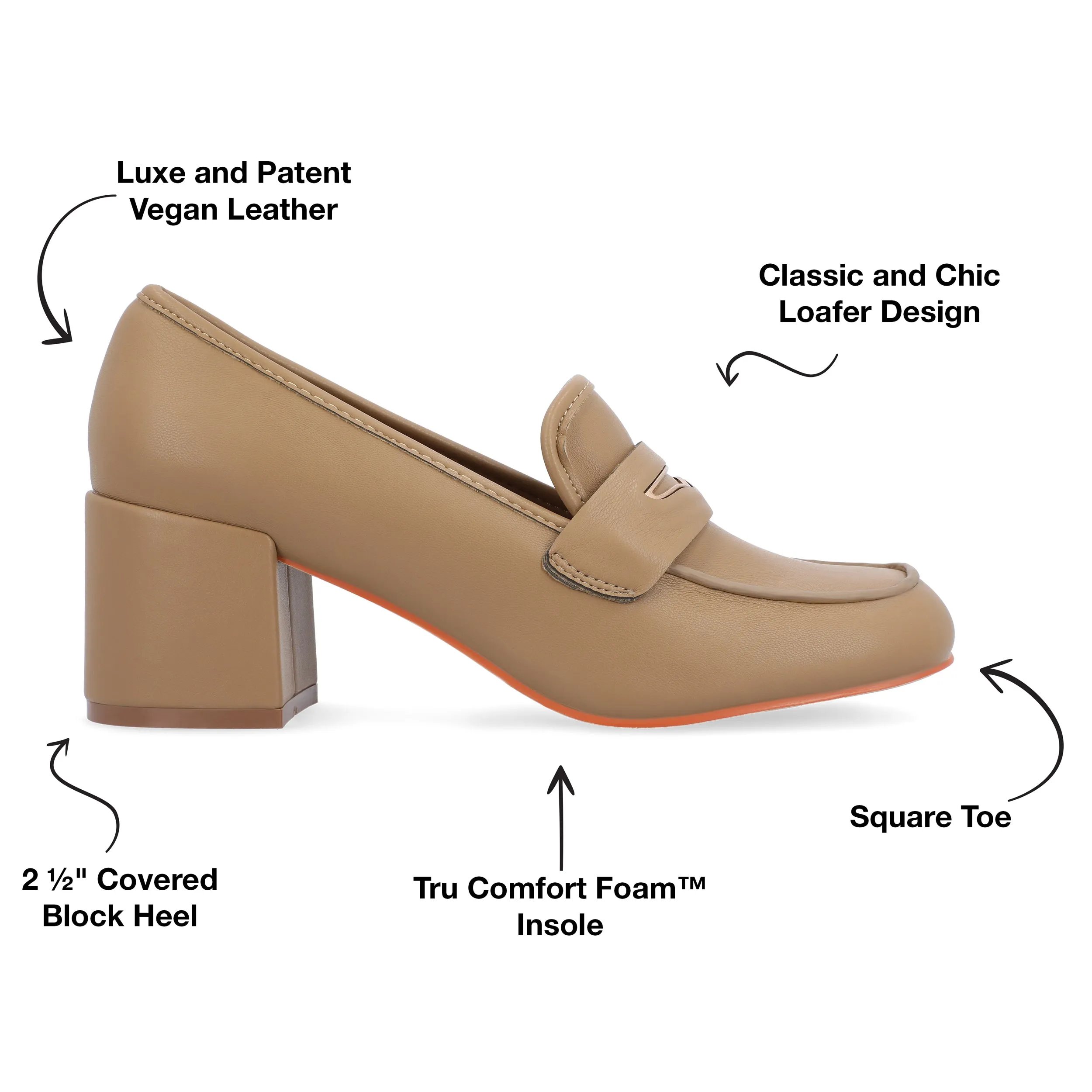 Journee Collection Women's Tru Comfort Foam Liyla Pumps