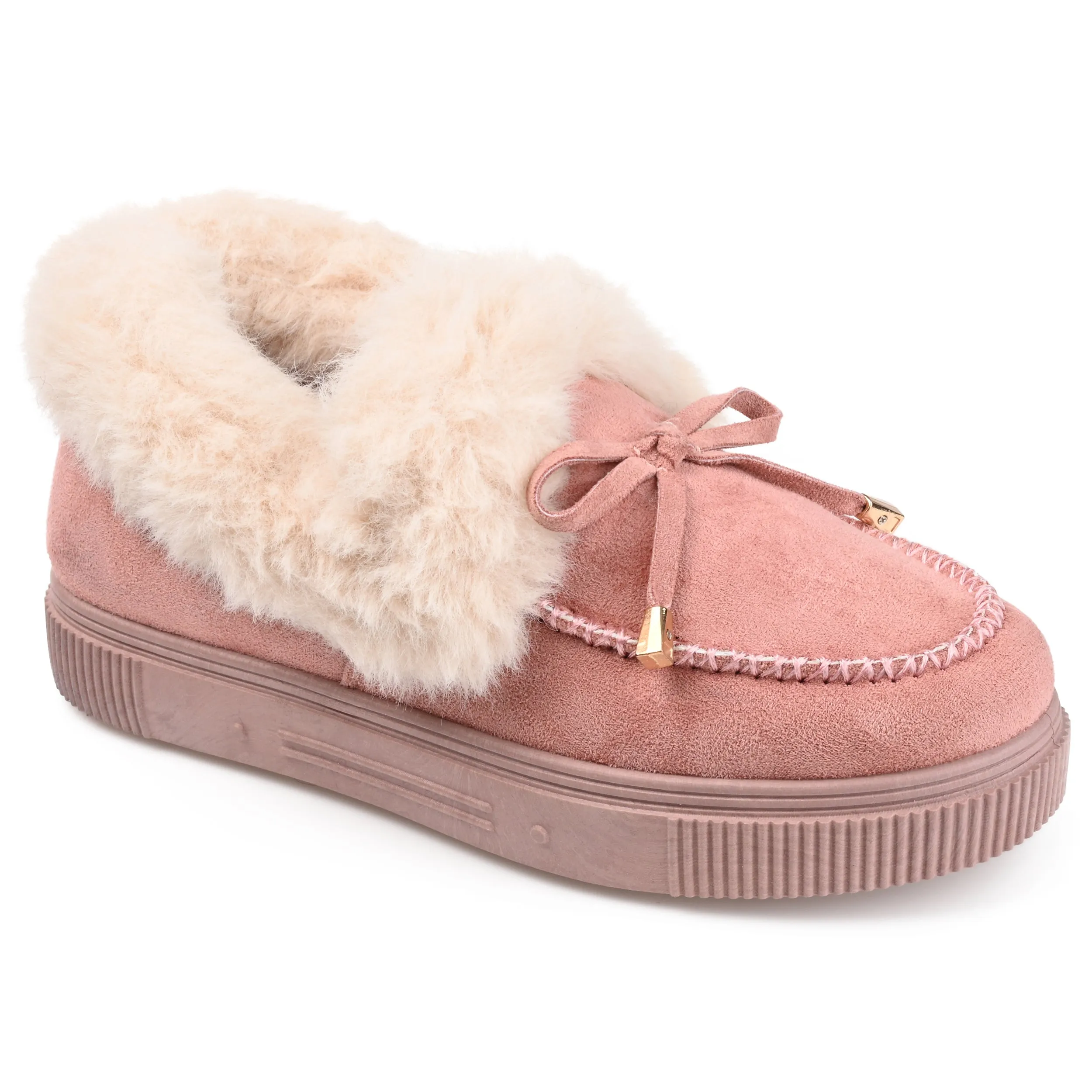 Journee Collection Women's Tru Comfort Foam Midnight Slipper